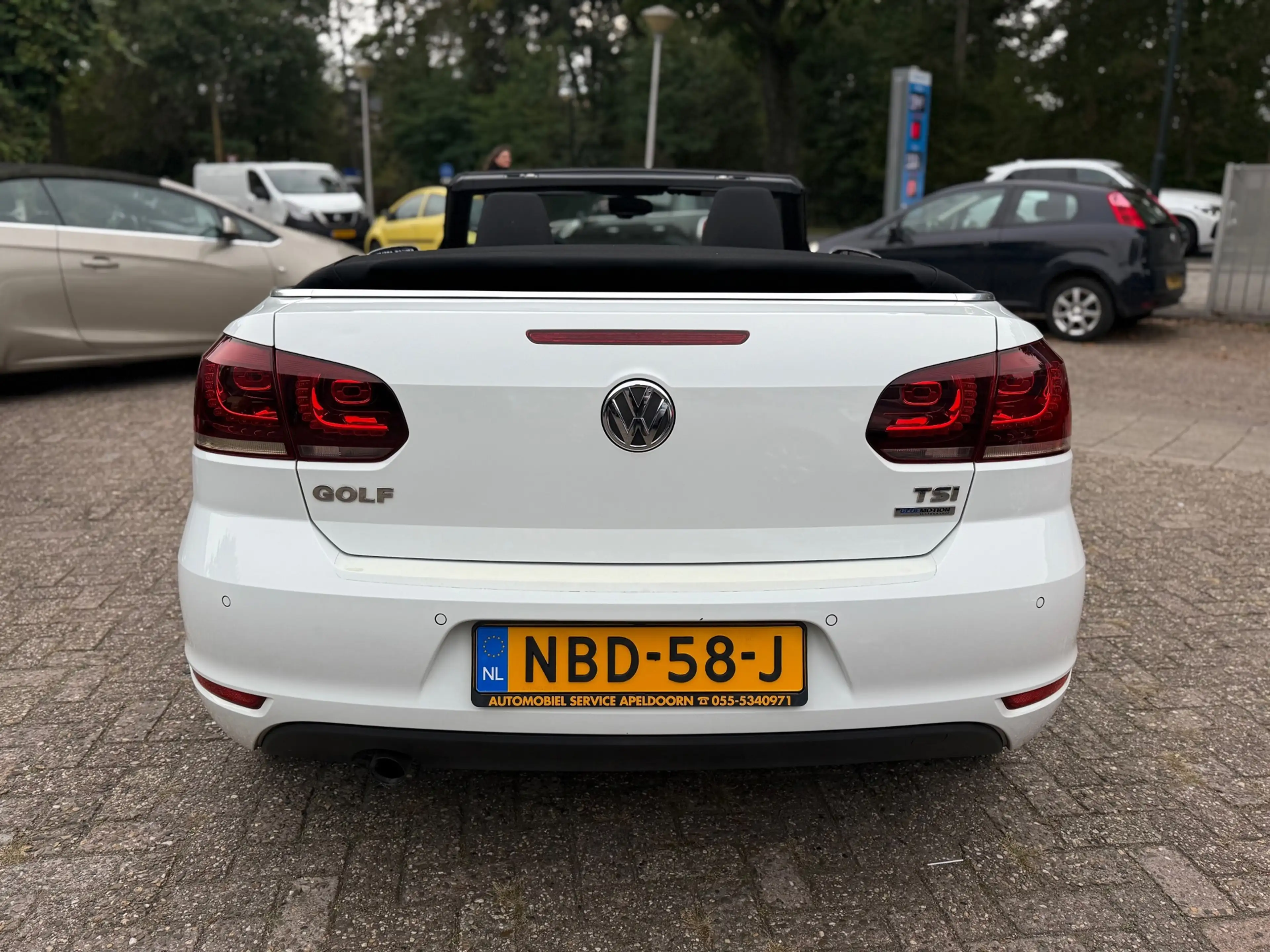 Volkswagen Golf Cabriolet 1.2 TSI BlueMotion * CABRIO*STOELVERW.*CRUISE*CLIM — photo 8