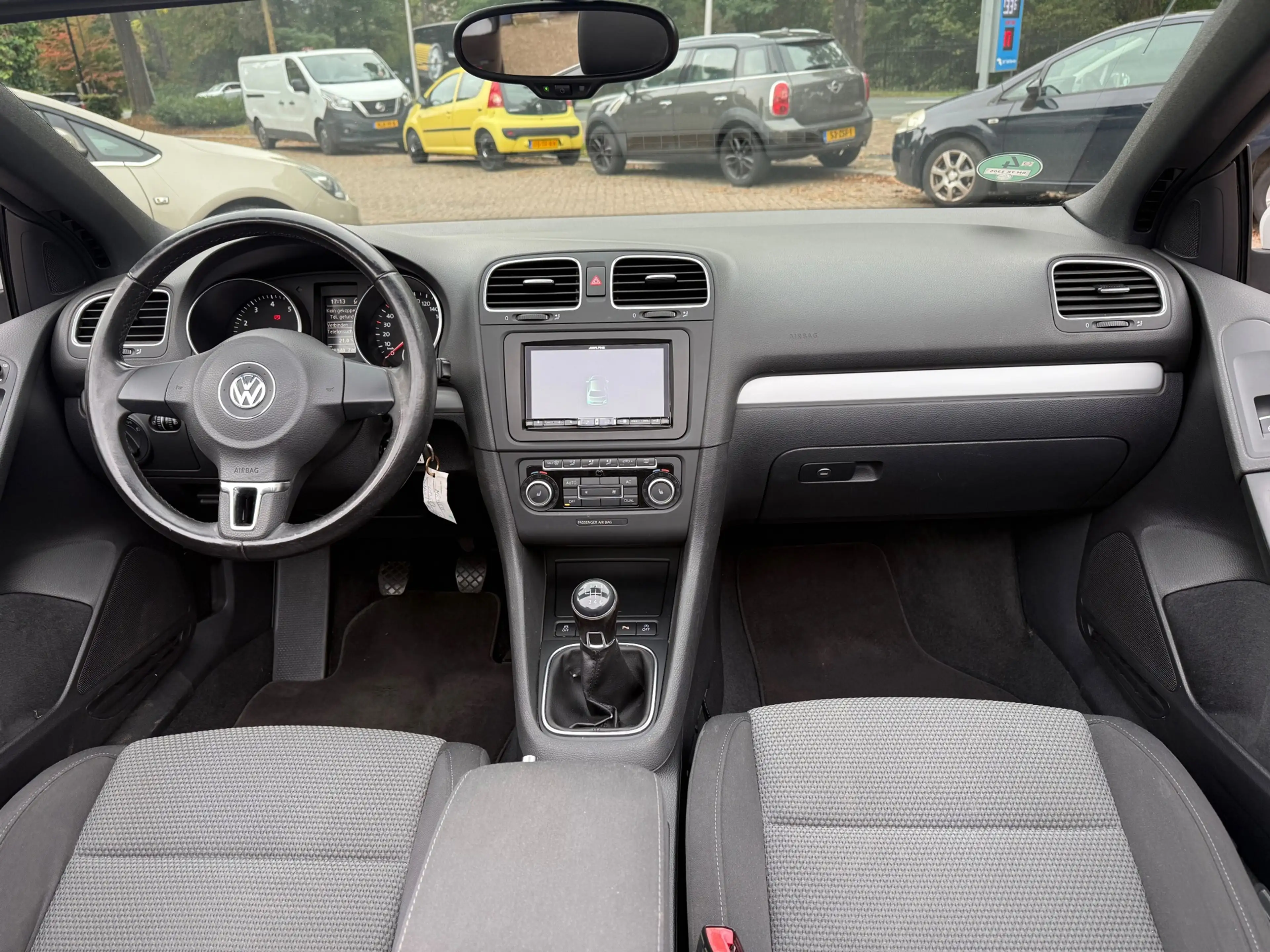 Volkswagen Golf Cabriolet 1.2 TSI BlueMotion * CABRIO*STOELVERW.*CRUISE*CLIM — photo 12