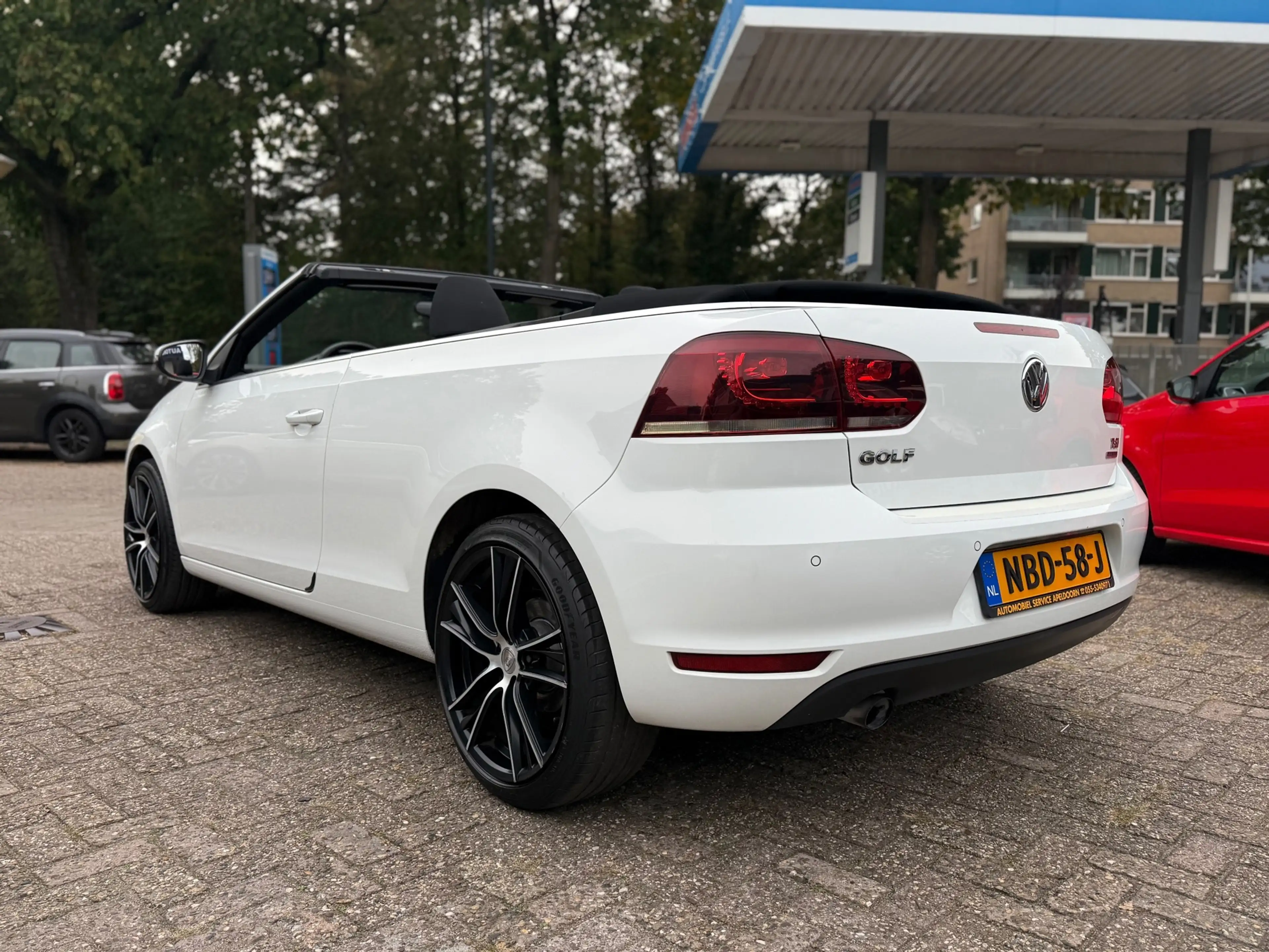 Volkswagen Golf Cabriolet 1.2 TSI BlueMotion * CABRIO*STOELVERW.*CRUISE*CLIM — photo 9
