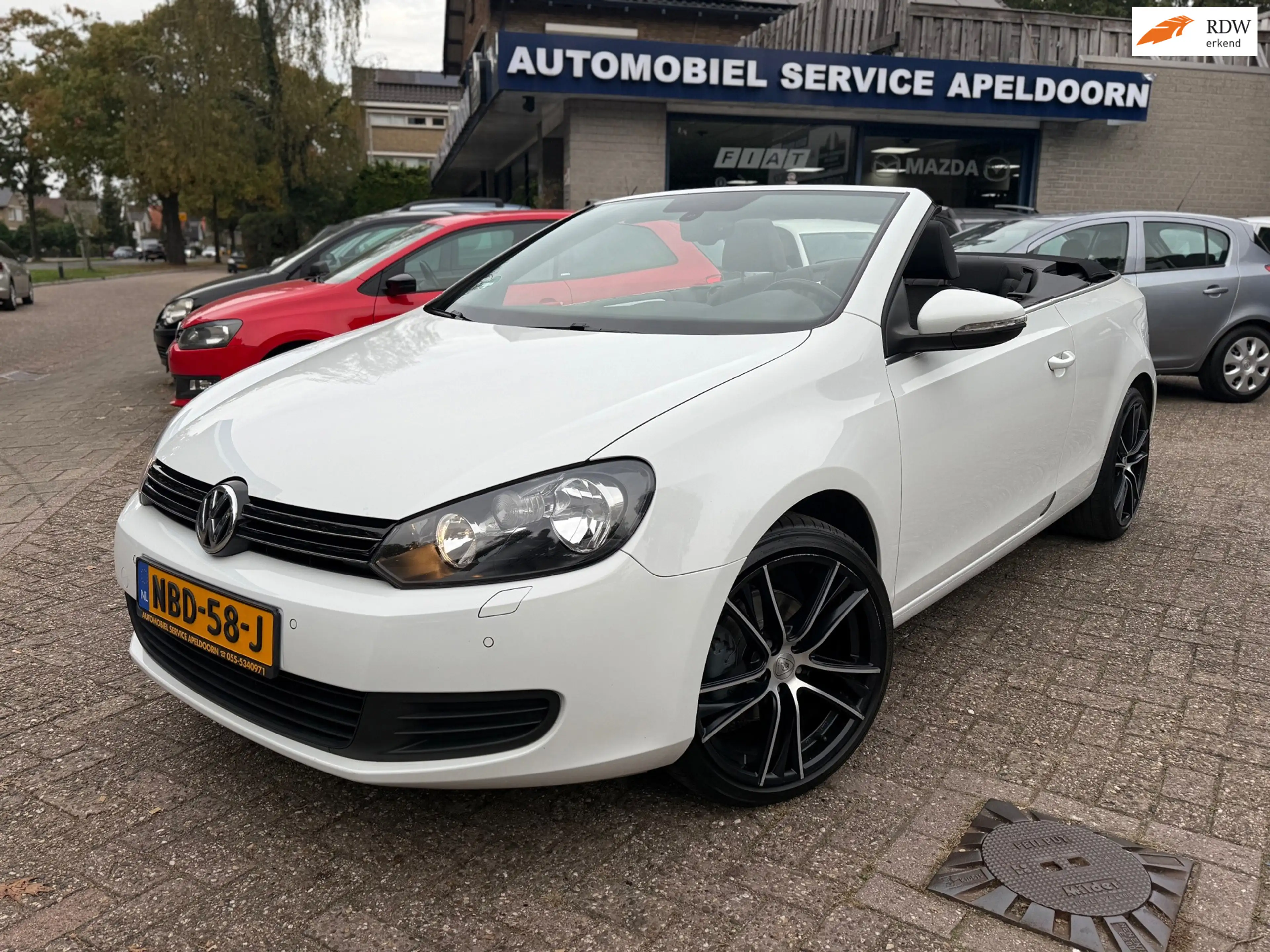Volkswagen Golf Cabriolet 1.2 TSI BlueMotion * CABRIO*STOELVERW.*CRUISE*CLIM