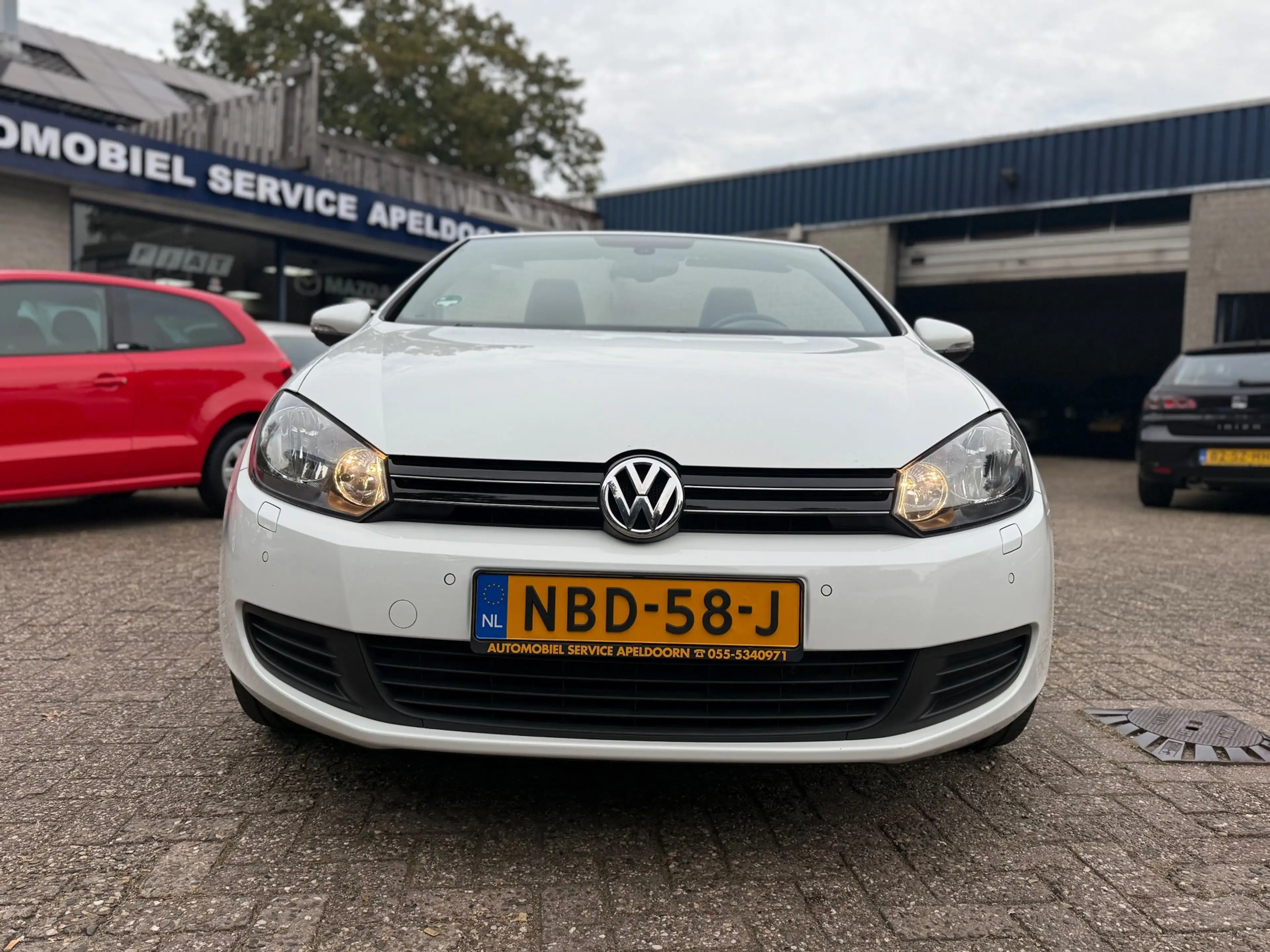 Volkswagen Golf Cabriolet 1.2 TSI BlueMotion * CABRIO*STOELVERW.*CRUISE*CLIM — photo 3