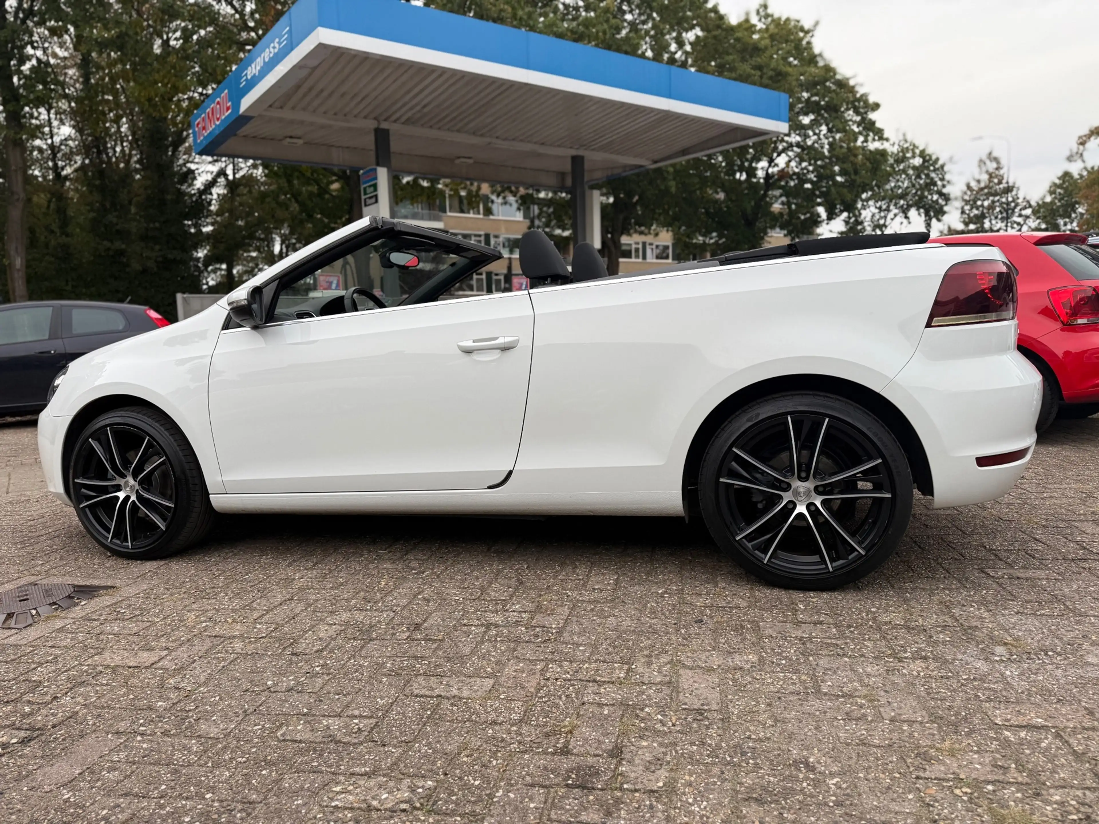 Volkswagen Golf Cabriolet 1.2 TSI BlueMotion * CABRIO*STOELVERW.*CRUISE*CLIM — photo 10