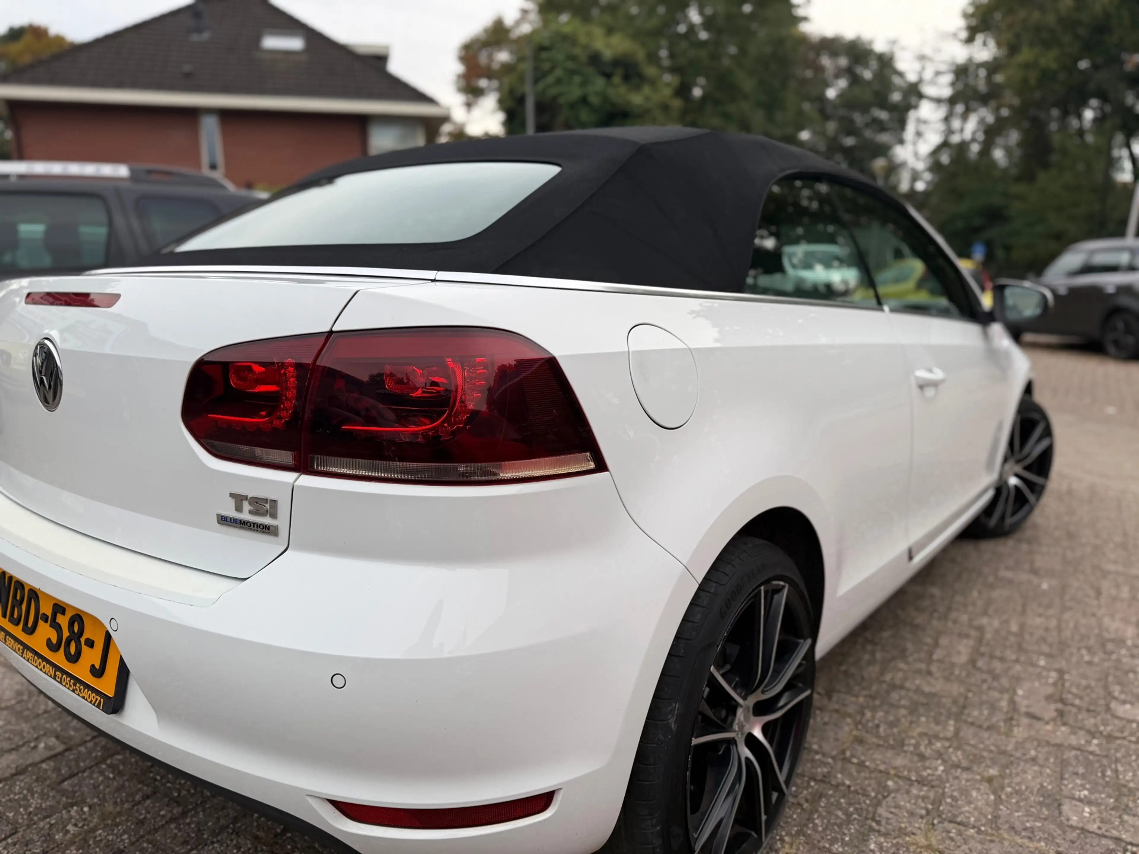 Volkswagen Golf Cabriolet 1.2 TSI BlueMotion * CABRIO*STOELVERW.*CRUISE*CLIM — photo 7