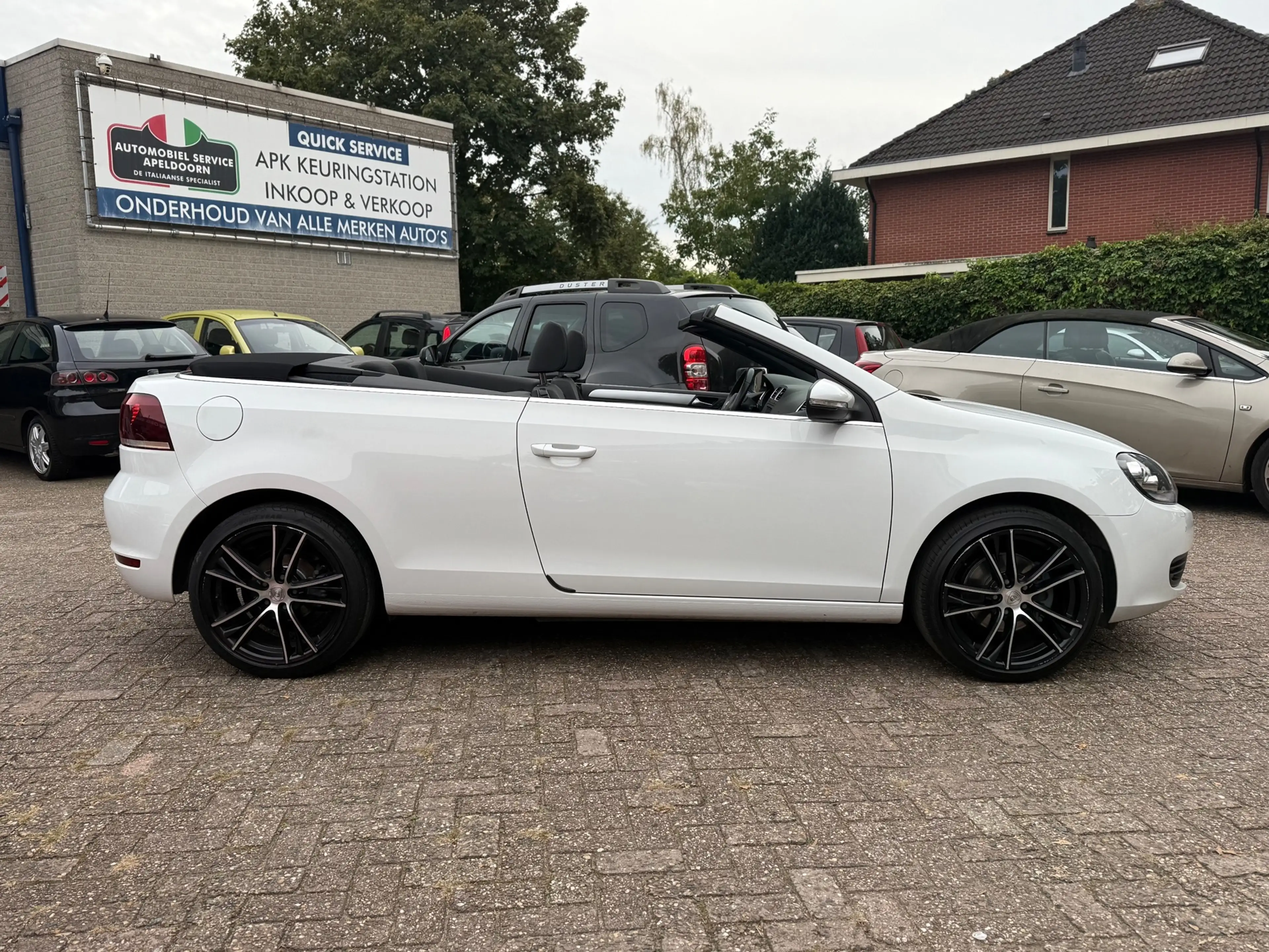 Volkswagen Golf Cabriolet 1.2 TSI BlueMotion * CABRIO*STOELVERW.*CRUISE*CLIM — photo 5