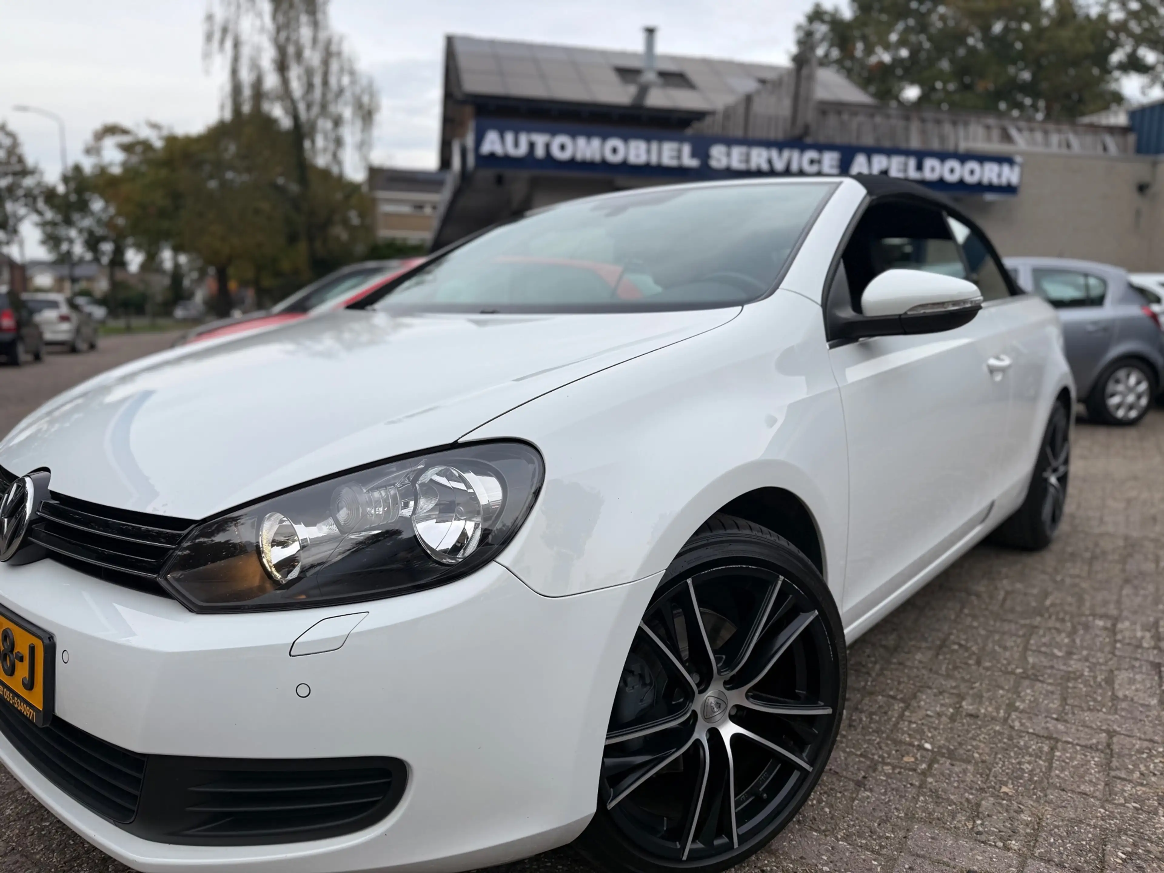 Volkswagen Golf Cabriolet 1.2 TSI BlueMotion * CABRIO*STOELVERW.*CRUISE*CLIM — photo 2