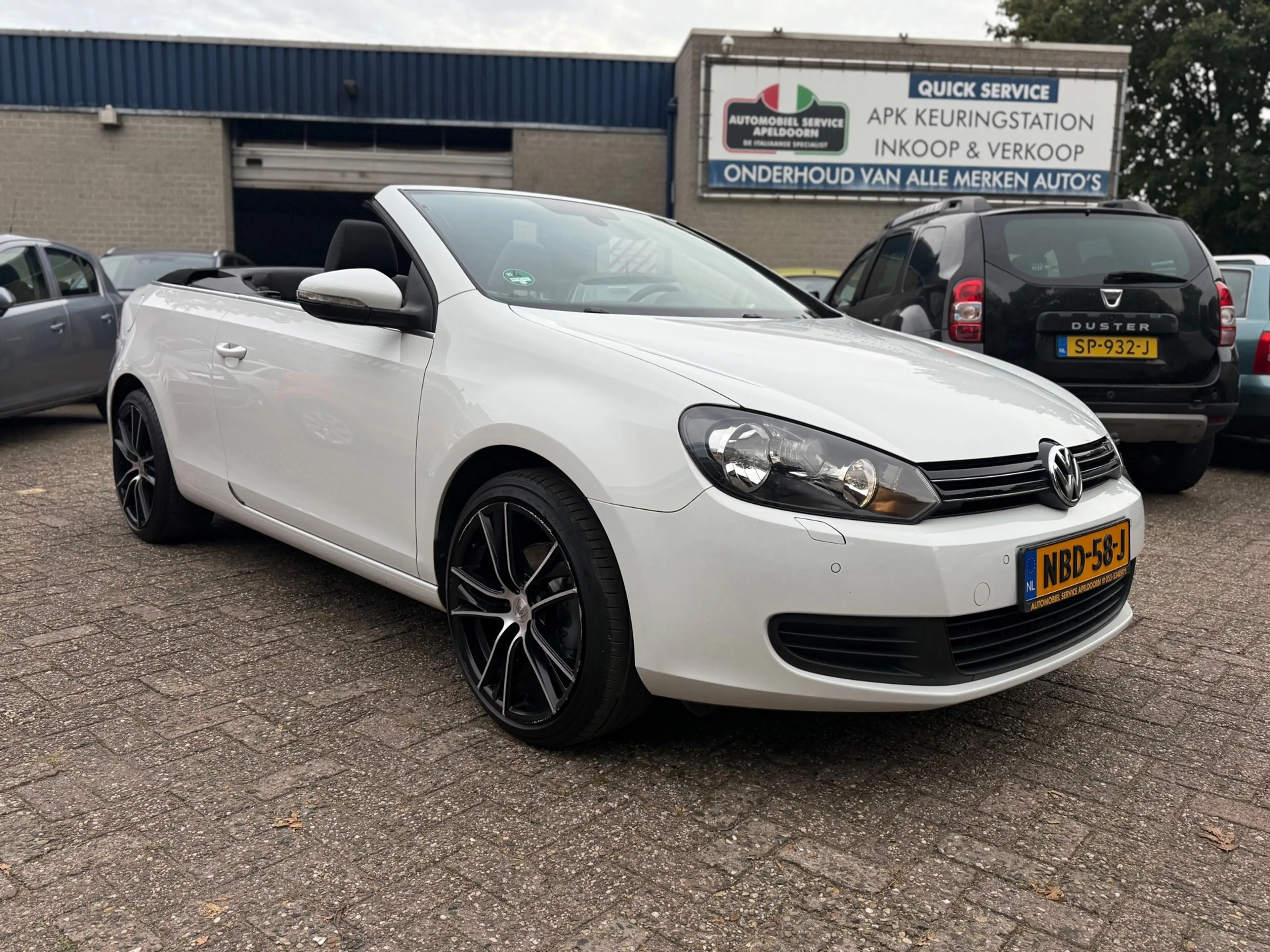 Volkswagen Golf Cabriolet 1.2 TSI BlueMotion * CABRIO*STOELVERW.*CRUISE*CLIM — photo 4