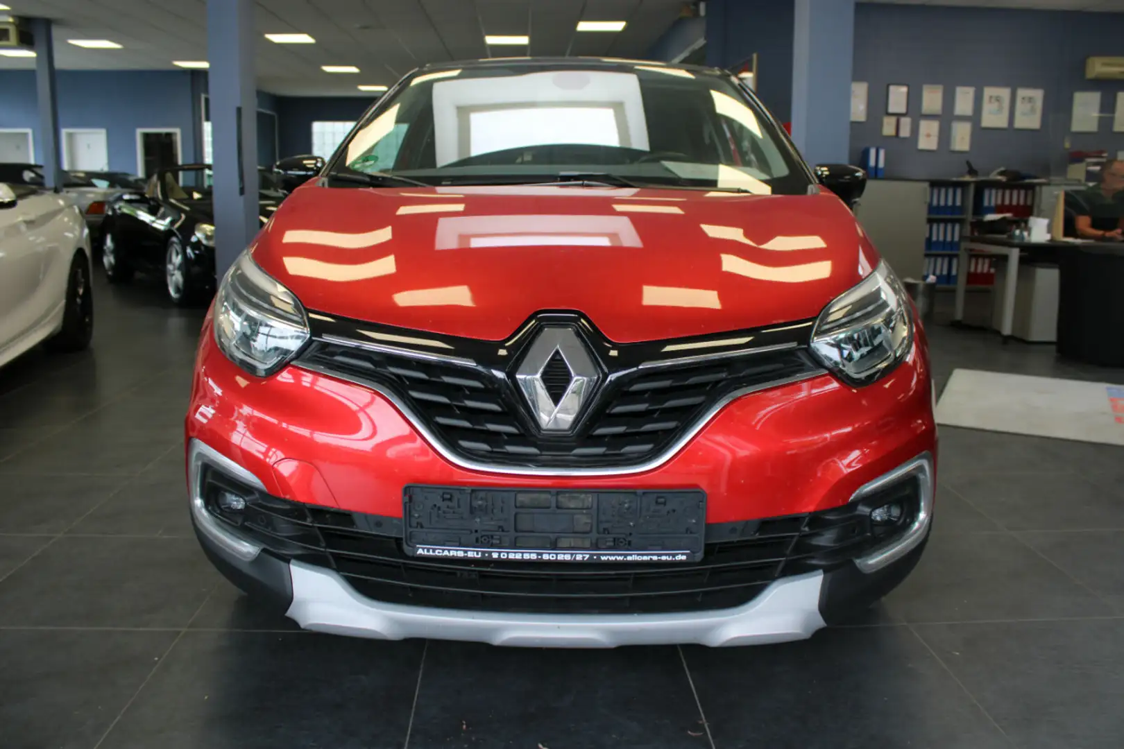 Renault Captur TCE 130 GPF COLLECTION Rot - 2