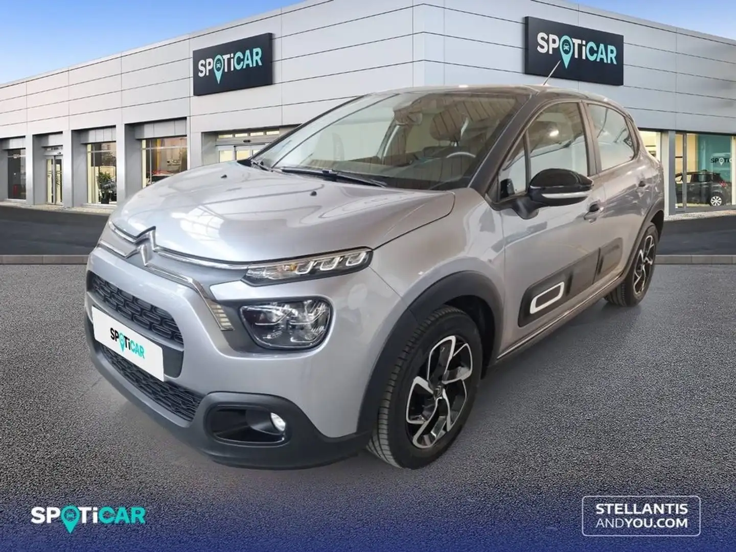 Citroen C3 1.2 PureTech S&S Feel Pack 83 Grau - 1