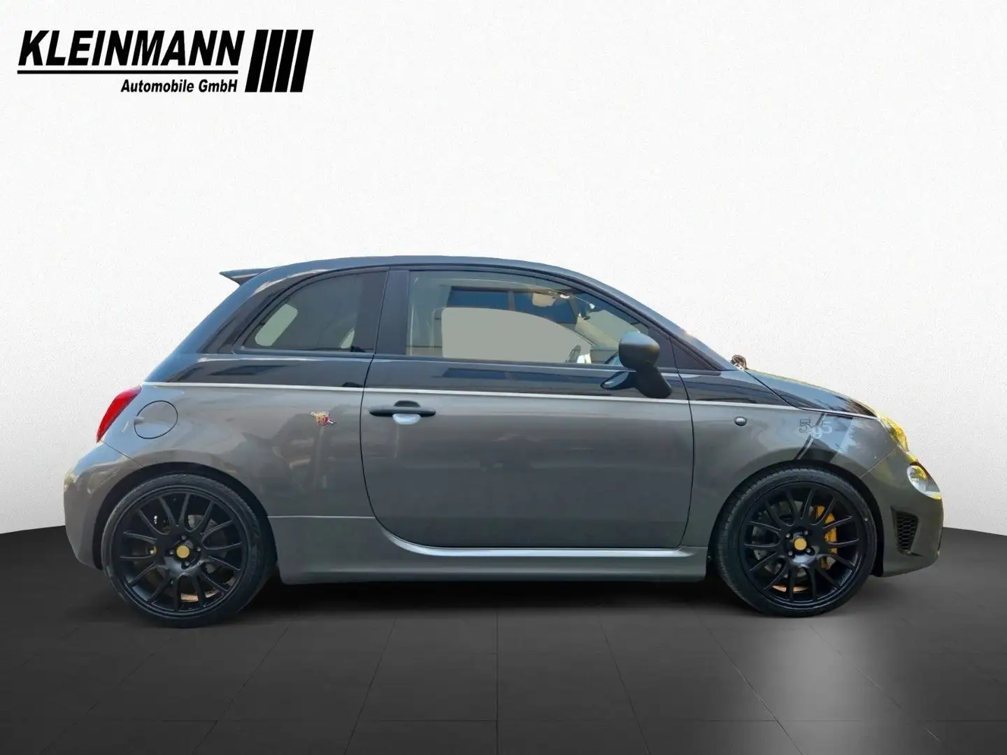 Abarth 595 Competizione 1.4 T-Jet (180 PS) Gris - 2