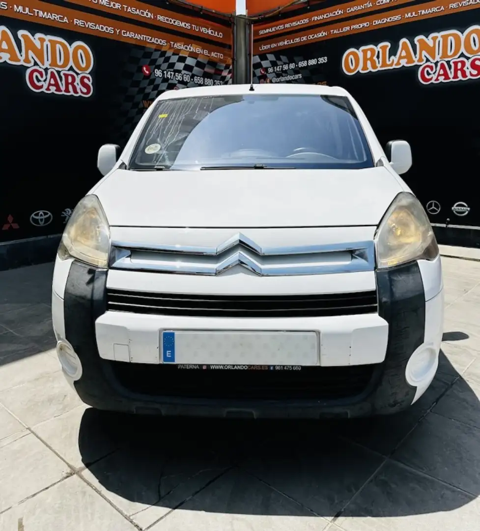 Citroen Berlingo Combi 1.6HDI XTR 110 Bianco - 2
