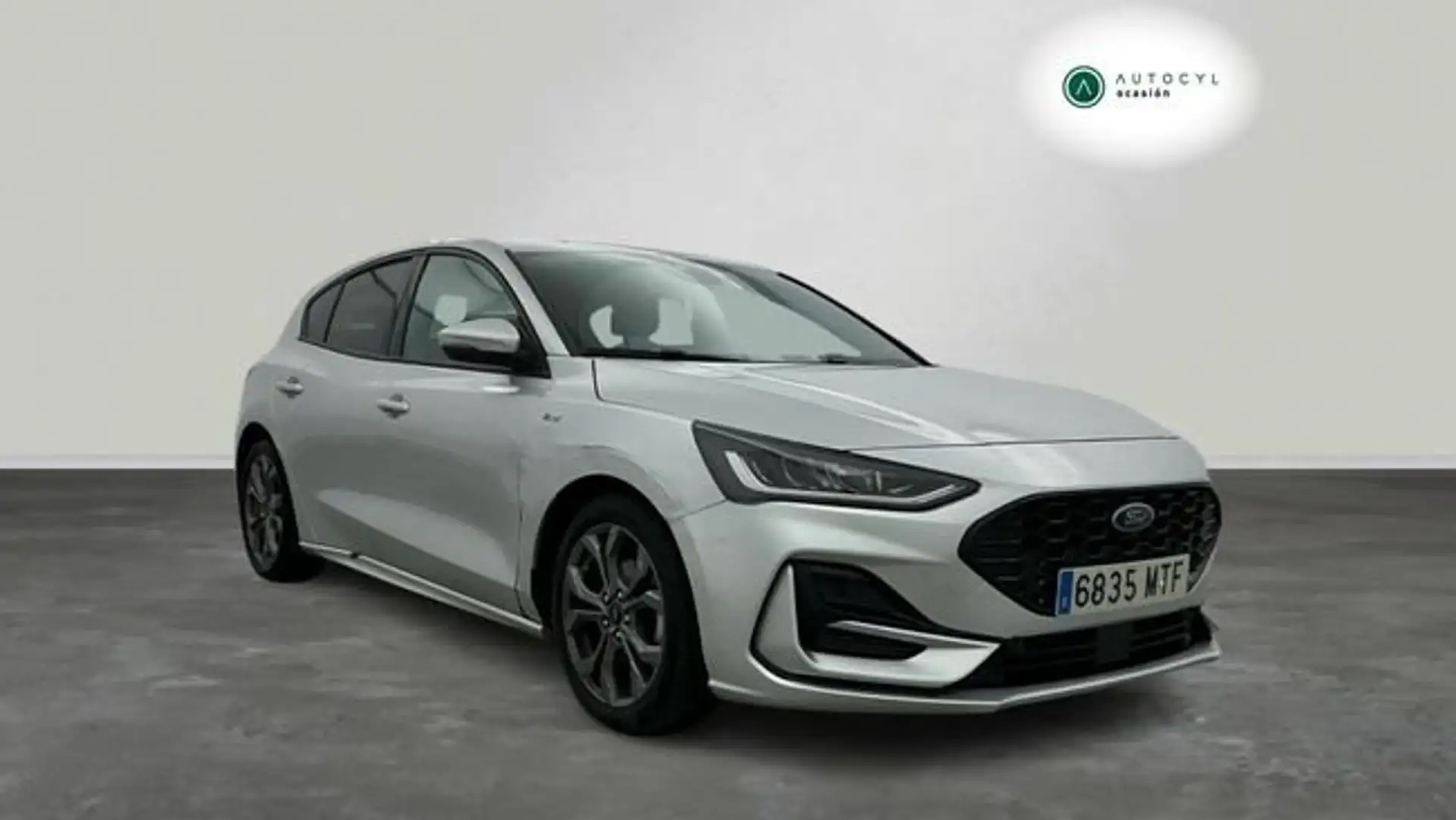 Ford Focus 1.0 Ecoboost MHEV 92kW ST-Line Gris - 1