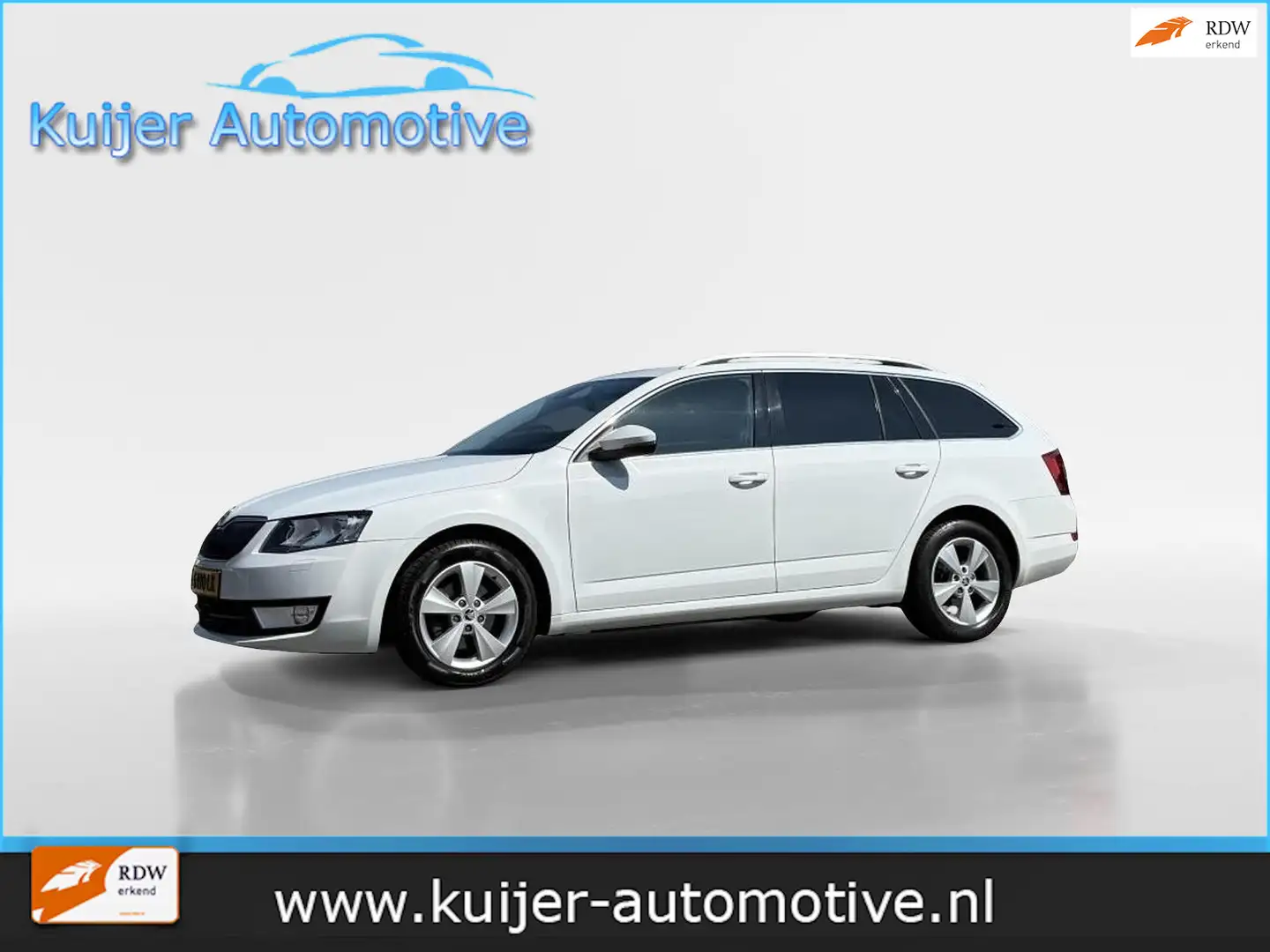 Skoda Octavia Combi 1.4 TSI Greentech Style Automaat Blanc - 1