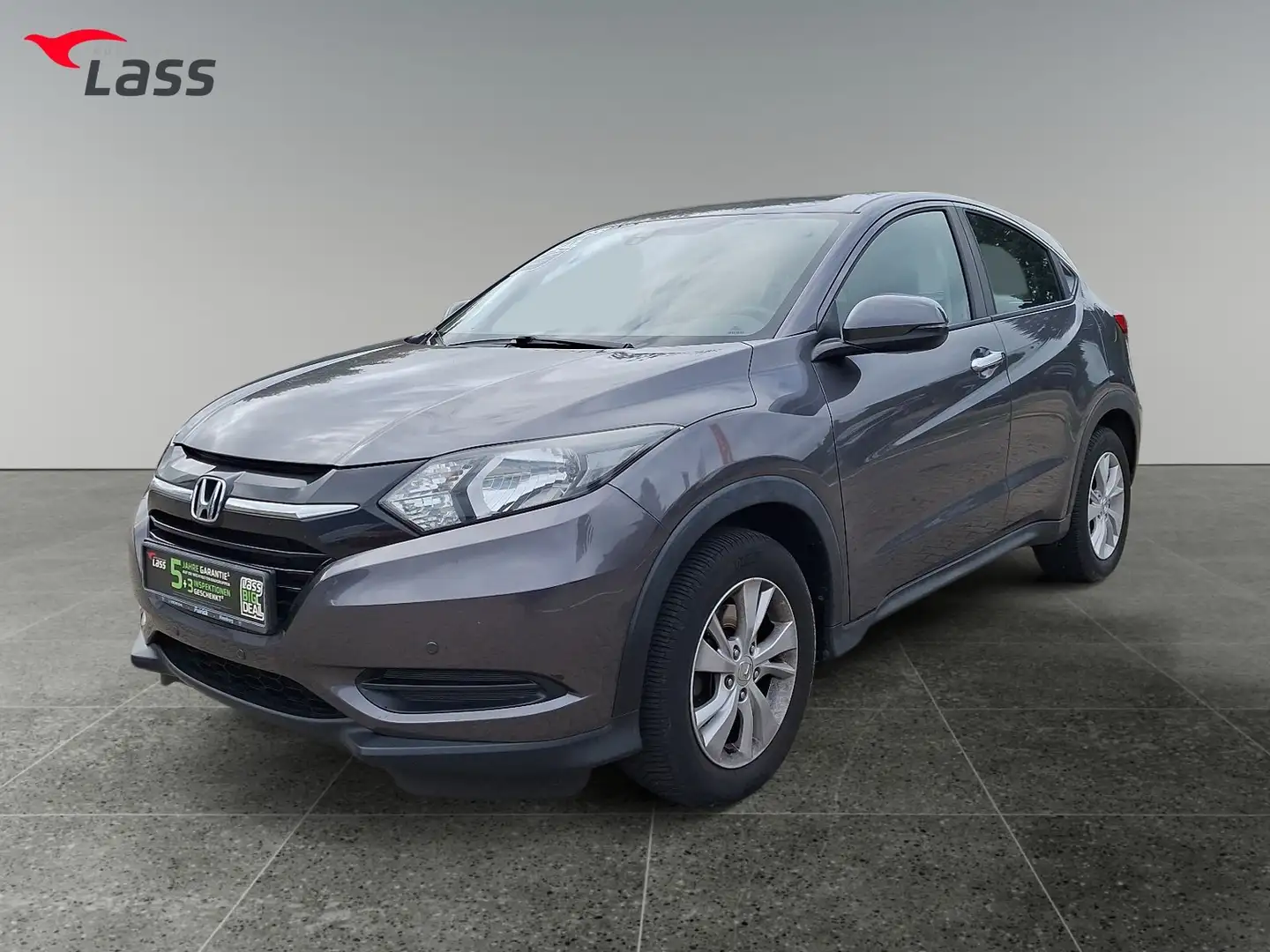 Honda HR-V 1.5 VTEC Comfort +Klima+GRA+Sitzheizung+ Grau - 2