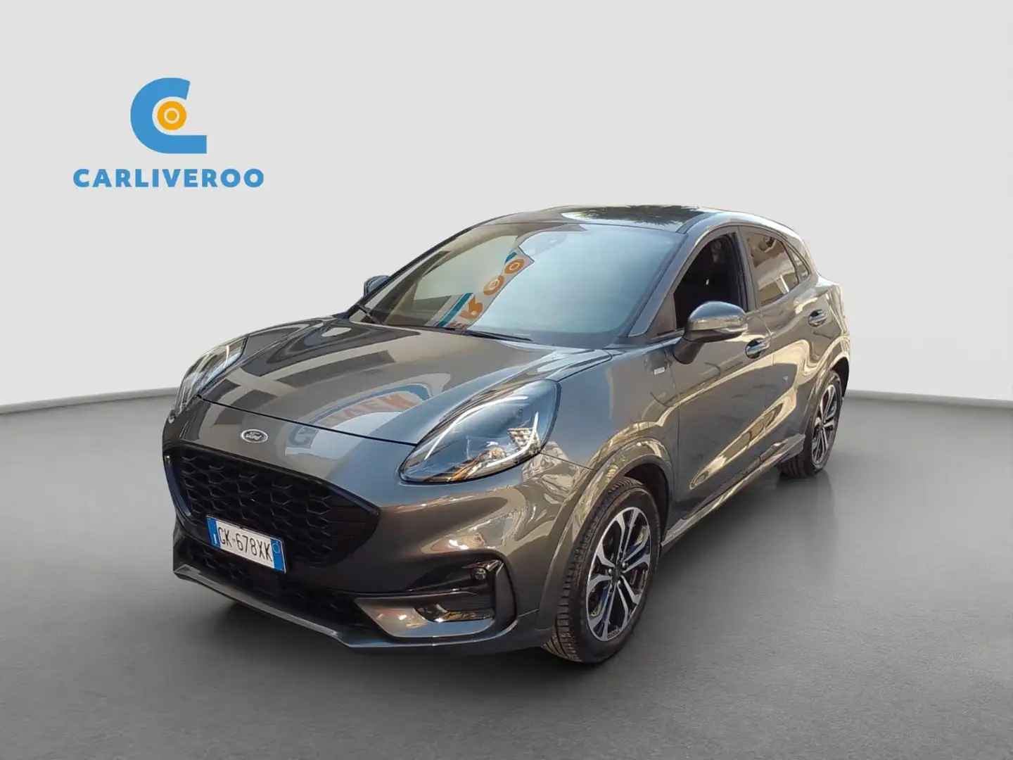 Ford Puma Puma 1.0 Ecoboost Hybrid ST-Line Grau - 1
