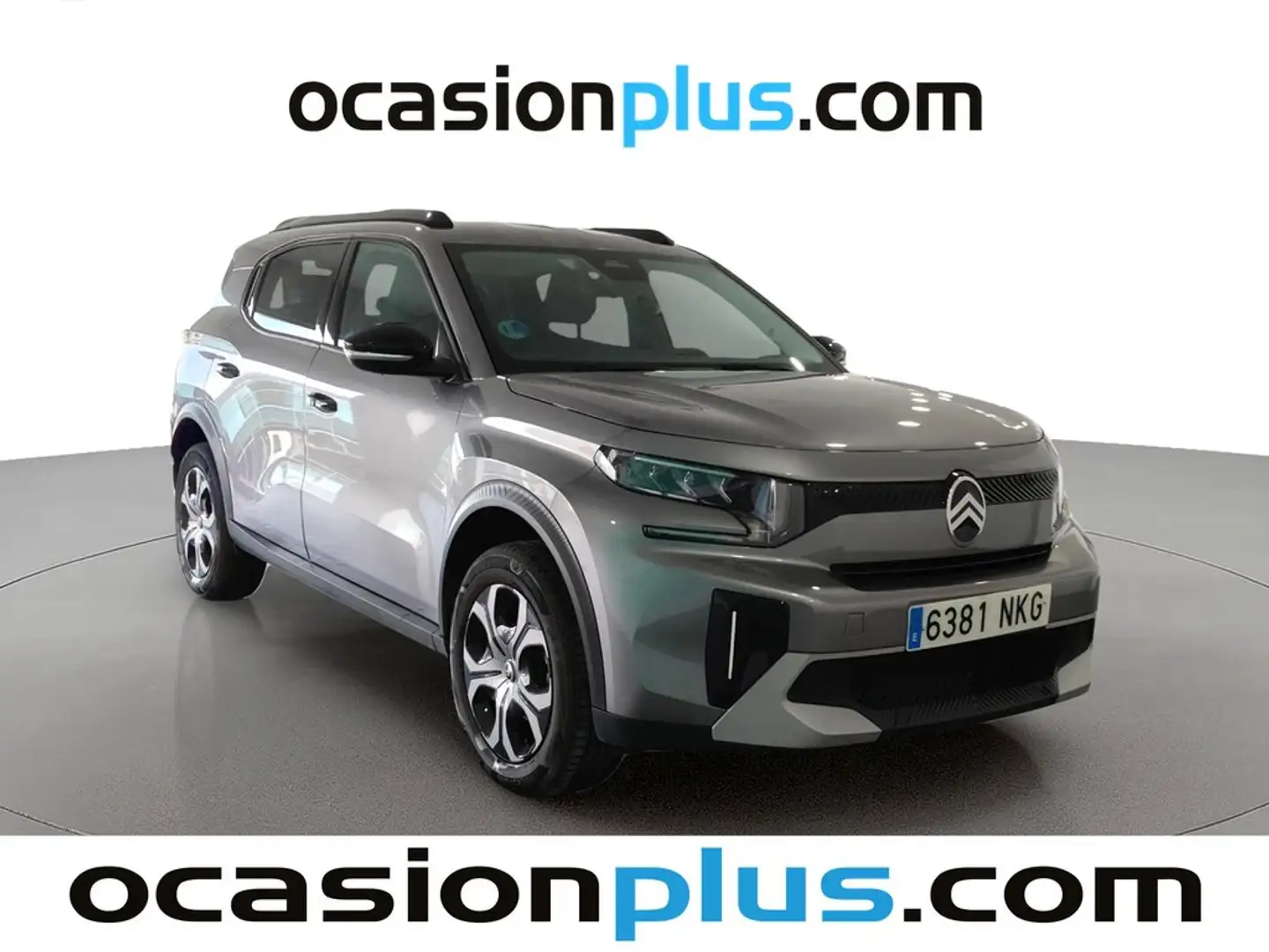 Citroen C3 Aircross Hybrid Plus e-DCS6 145 Gris - 2