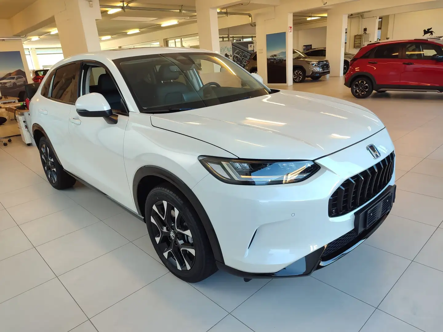 Honda ZR-V 2.0 hev Advance FULL HYBRID Blanc - 2