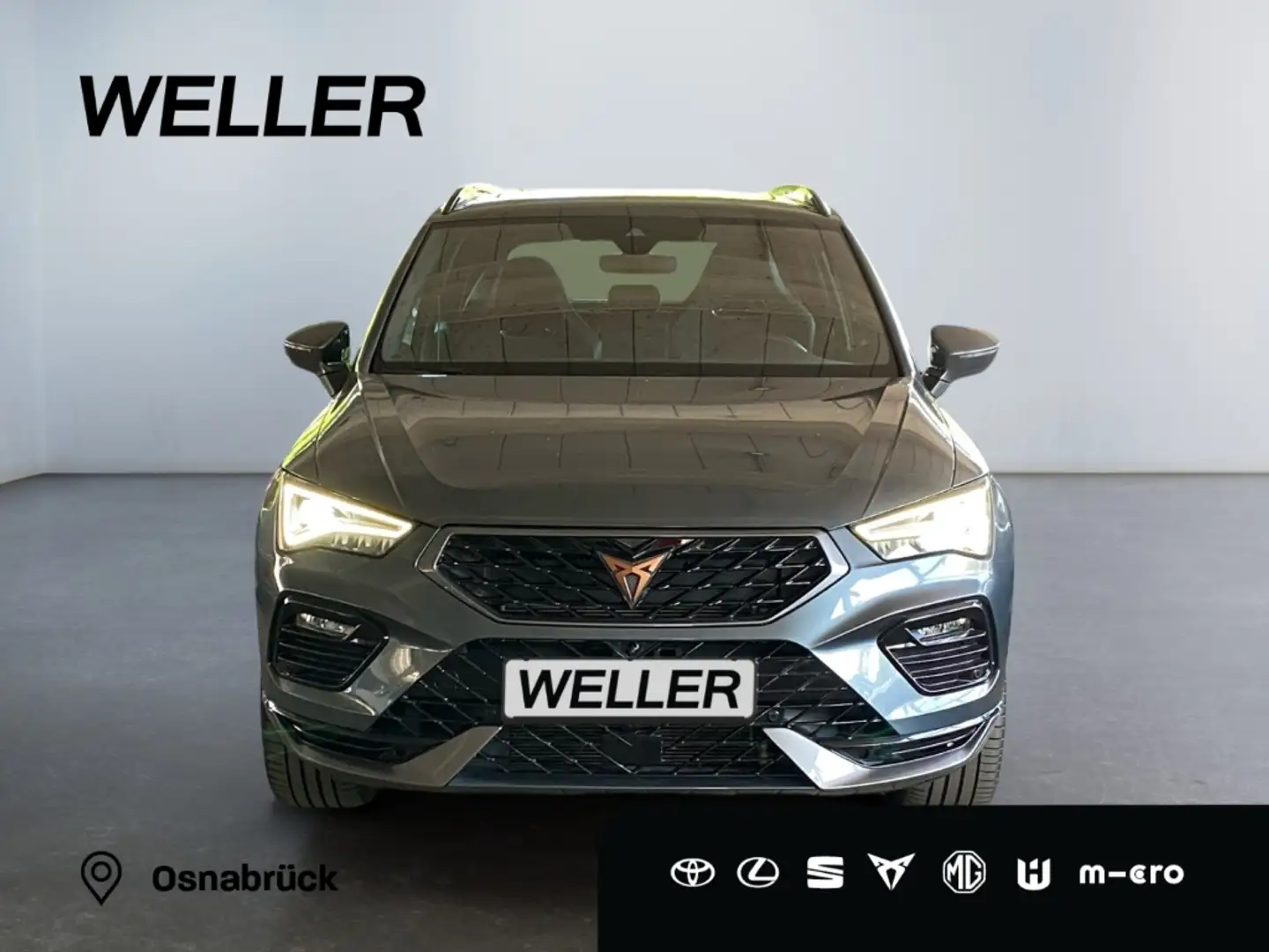 CUPRA Ateca 2.0 TSI 4Drive DSG *AHK*Brembo*360*Winter*ACC* Grau - 2