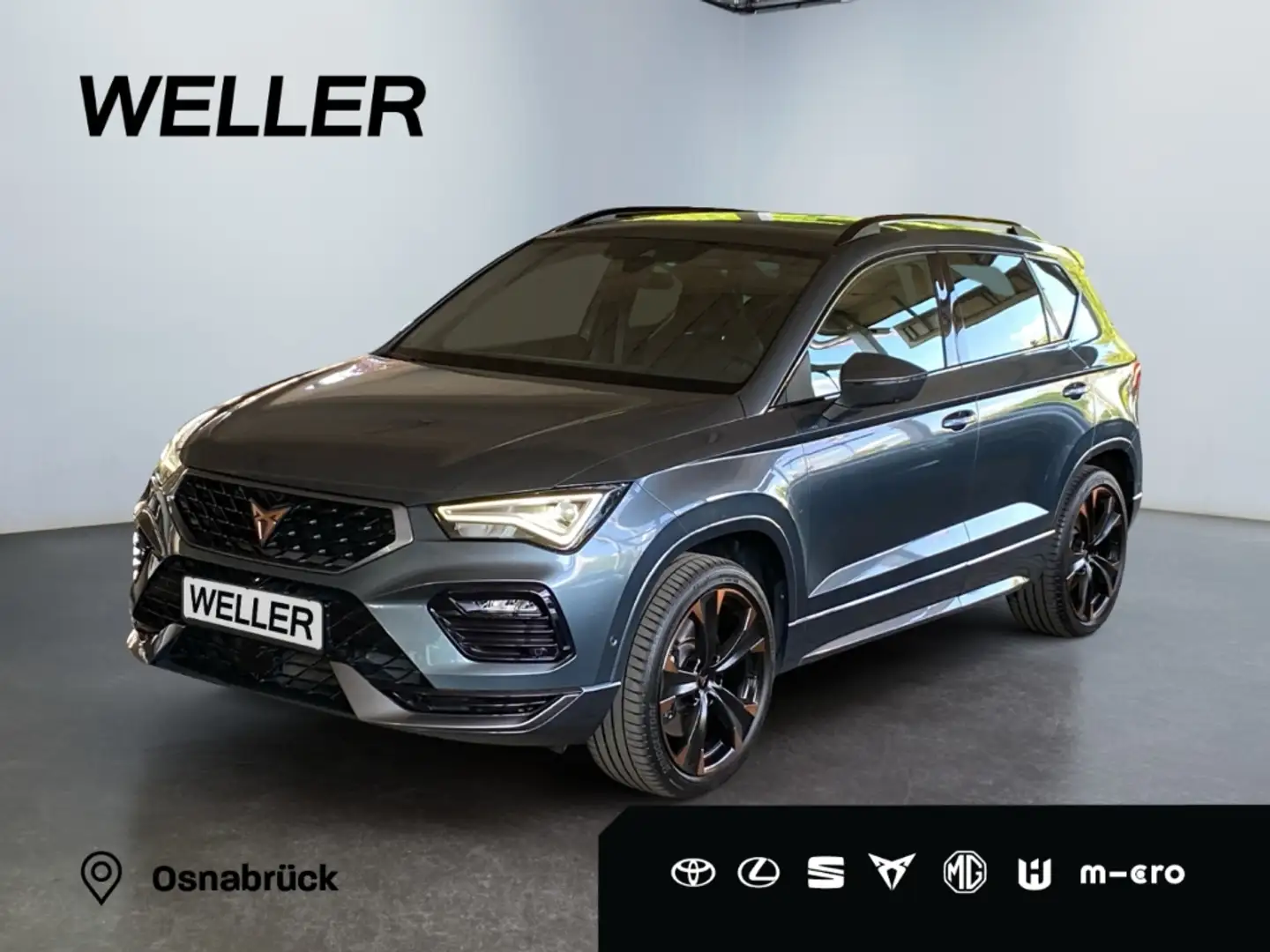 CUPRA Ateca 2.0 TSI 4Drive DSG *AHK*Brembo*360*Winter*ACC* Grau - 1