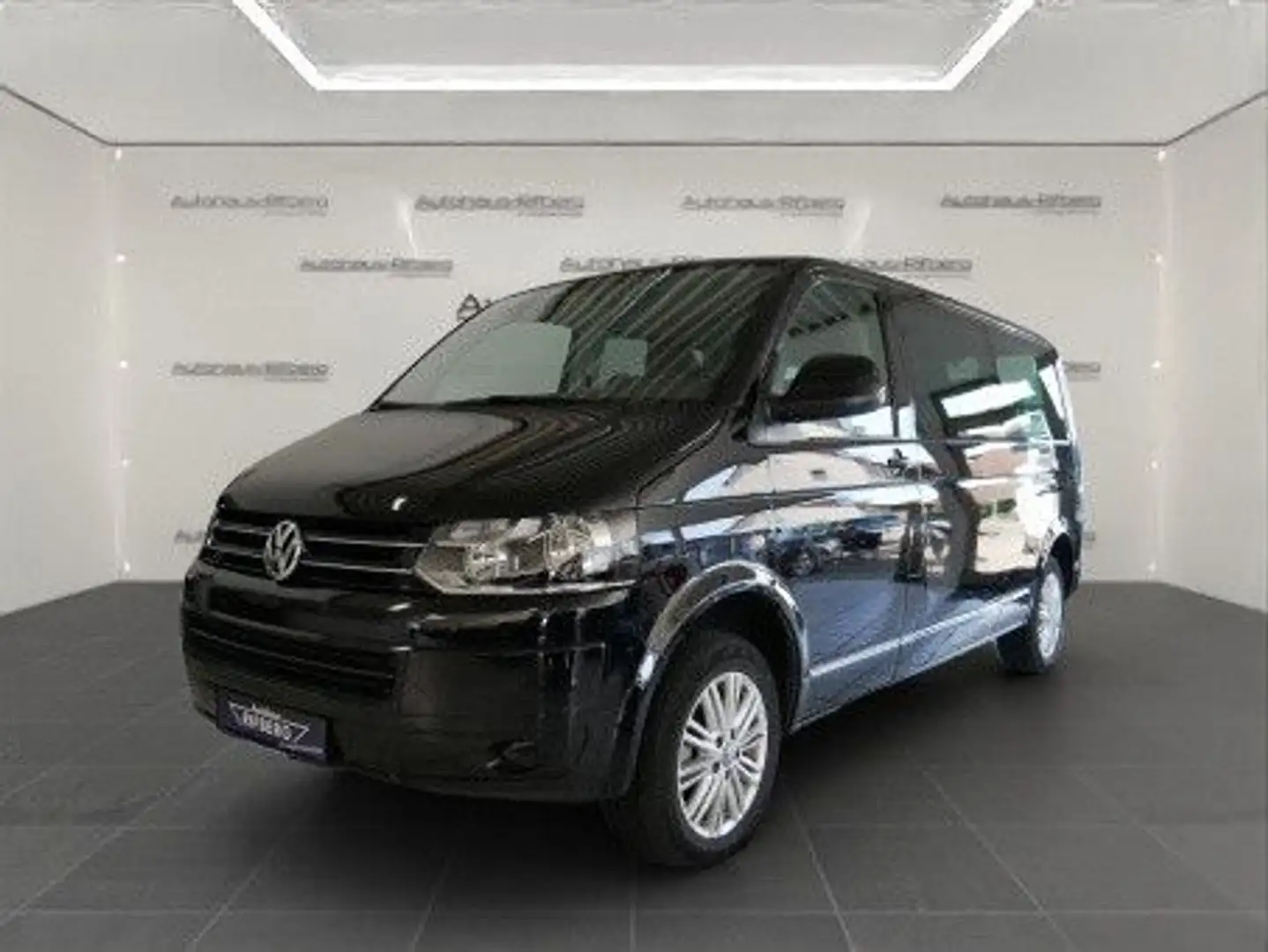 Volkswagen T5 Caravelle Comfortline lang DSG Schwarz - 1