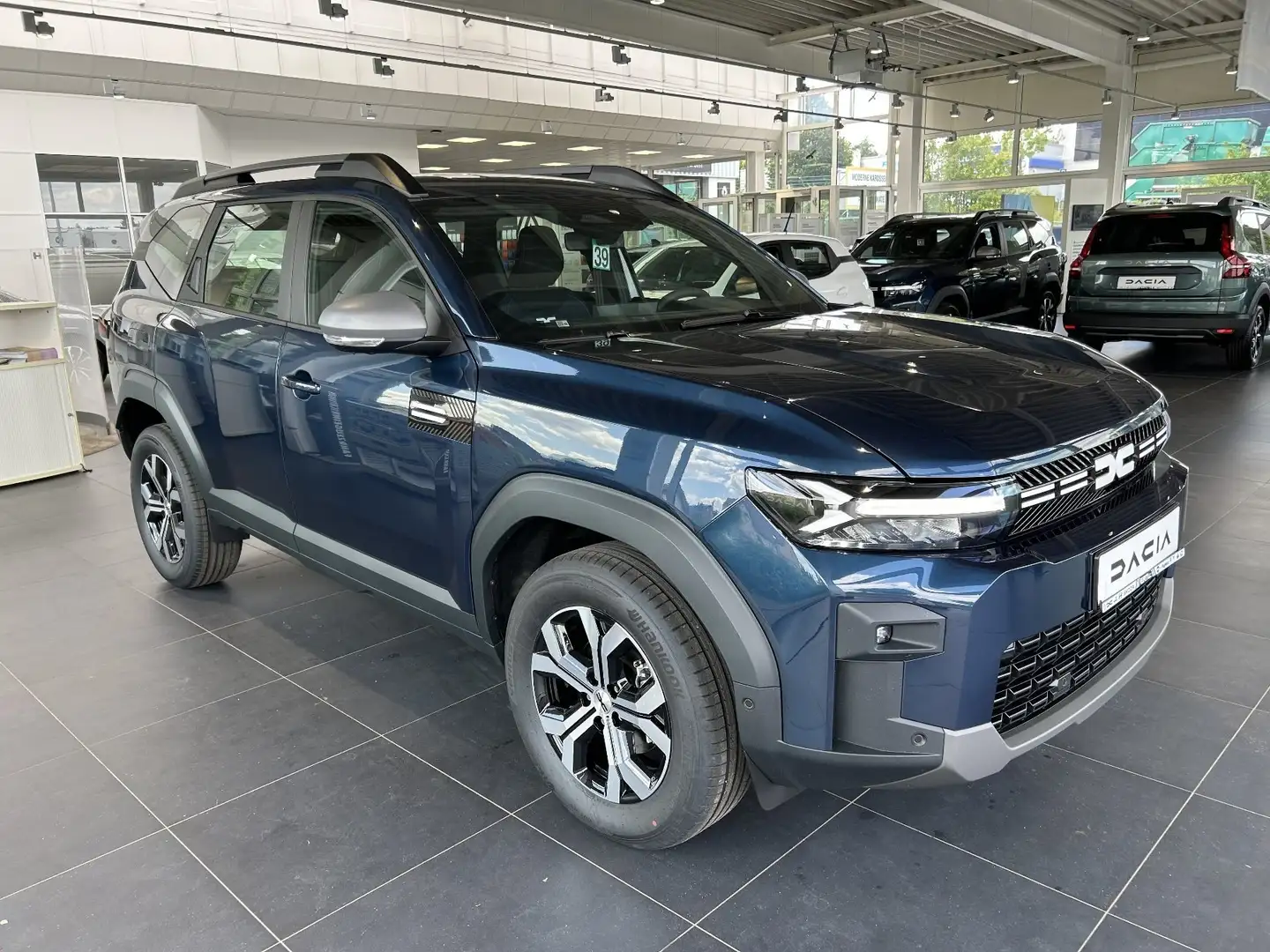 Dacia Bigster Expression TCe 140 Blauw - 2
