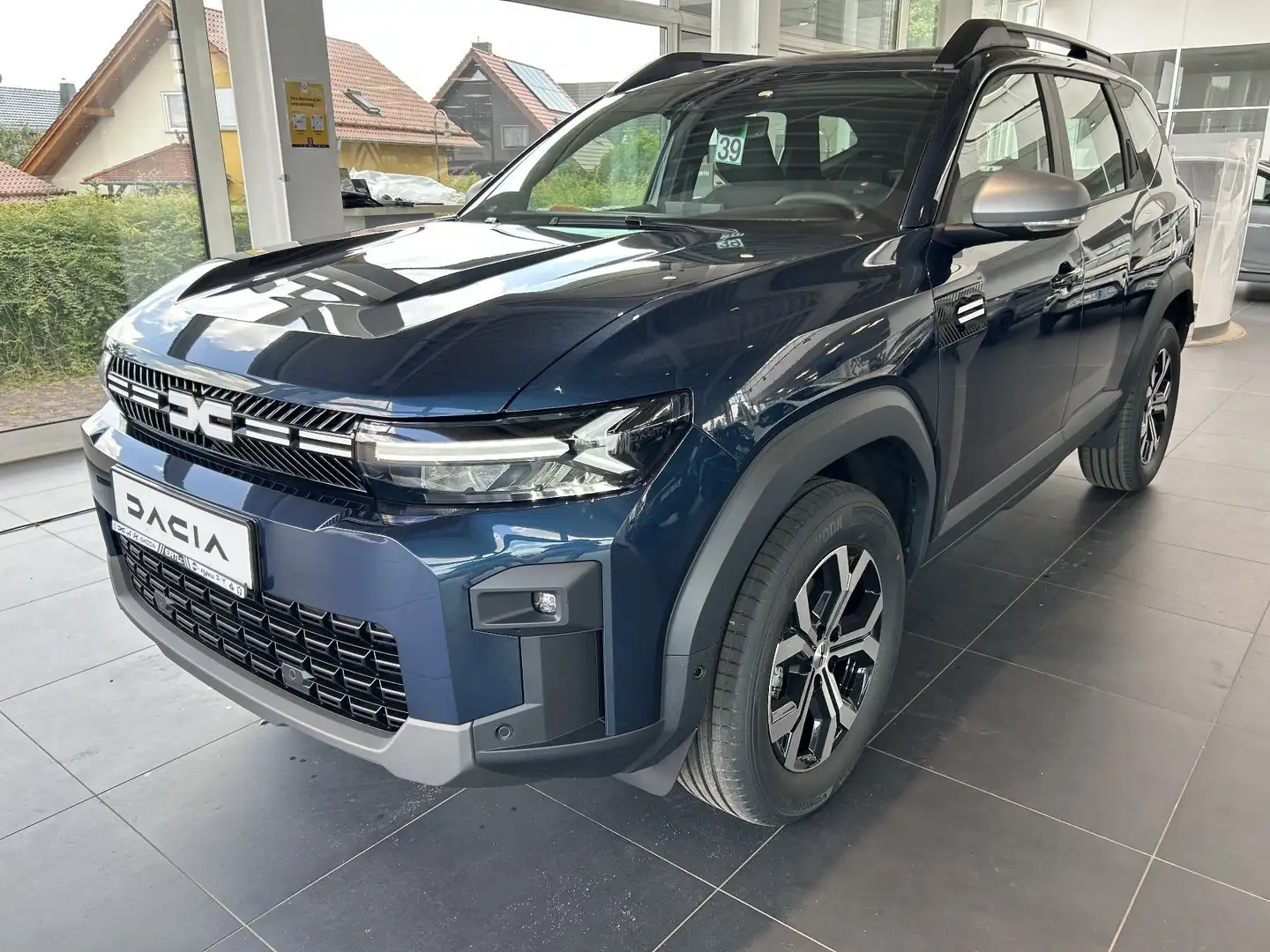 Dacia Bigster Expression TCe 140 Blauw - 1