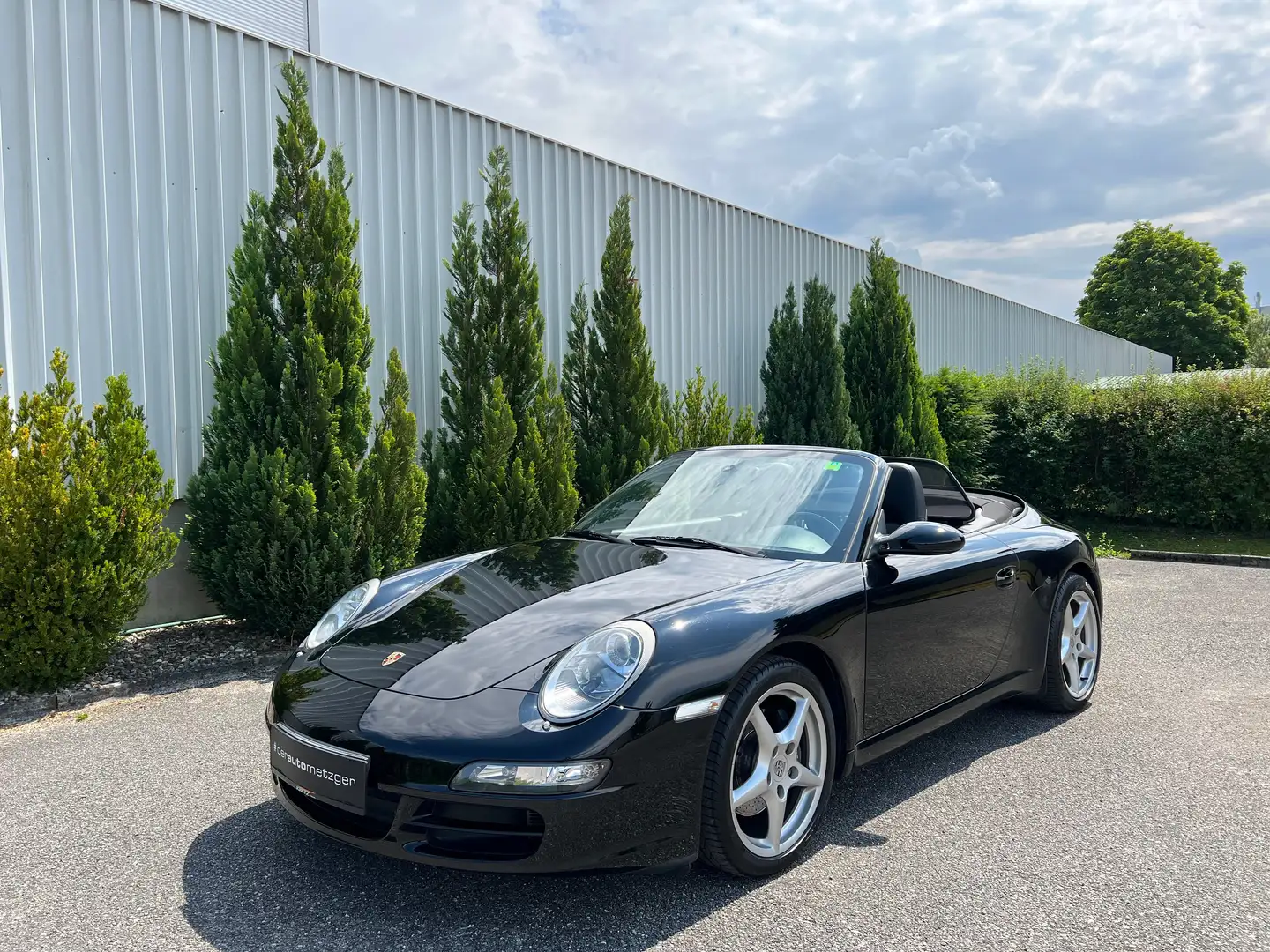 Porsche 997 911 Carrera Cabrio Schwarz - 1