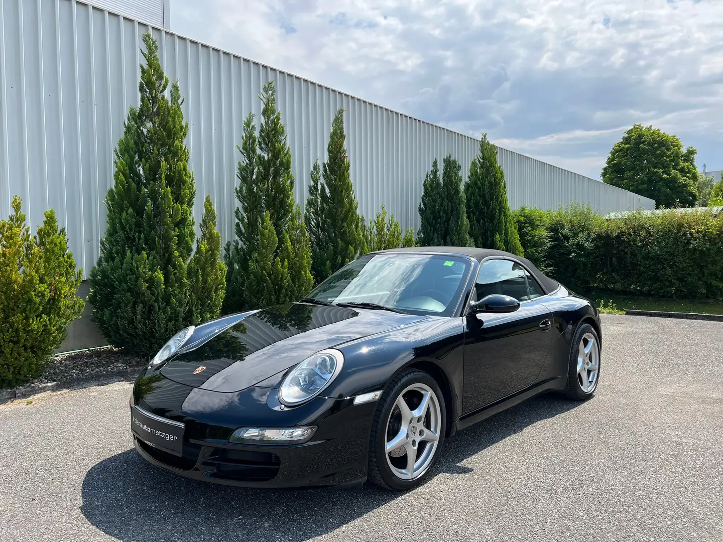 Porsche 997 911 Carrera Cabrio Schwarz - 2