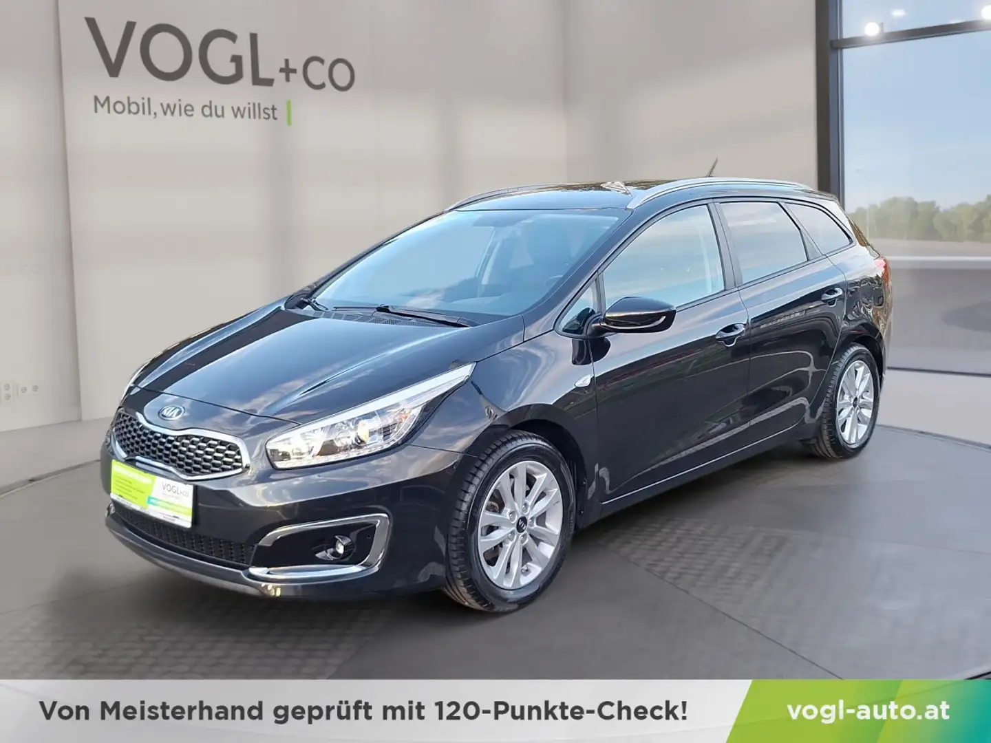 Kia Ceed SW / cee'd SW Titan Plus 1,4 MPI 101PS Schwarz - 1