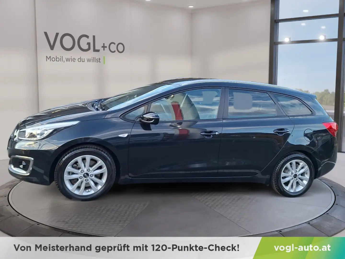 Kia Ceed SW / cee'd SW Titan Plus 1,4 MPI 101PS Schwarz - 2