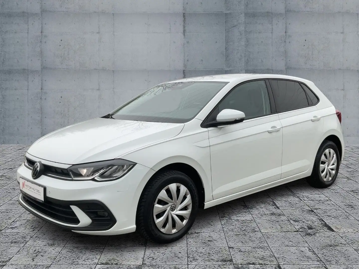 Volkswagen Polo 1.0 LIFE LED+APP+BT+DAB+MFL+SHZ+PDC+NSW+VC Weiß - 2