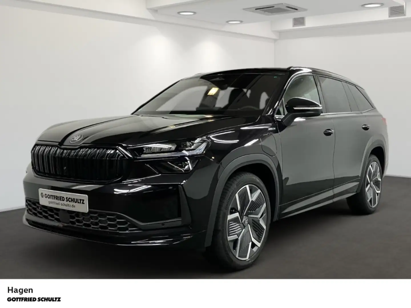 Skoda Kodiaq Sportline 1.5 TSI iV hybrid DSG Nero - 2