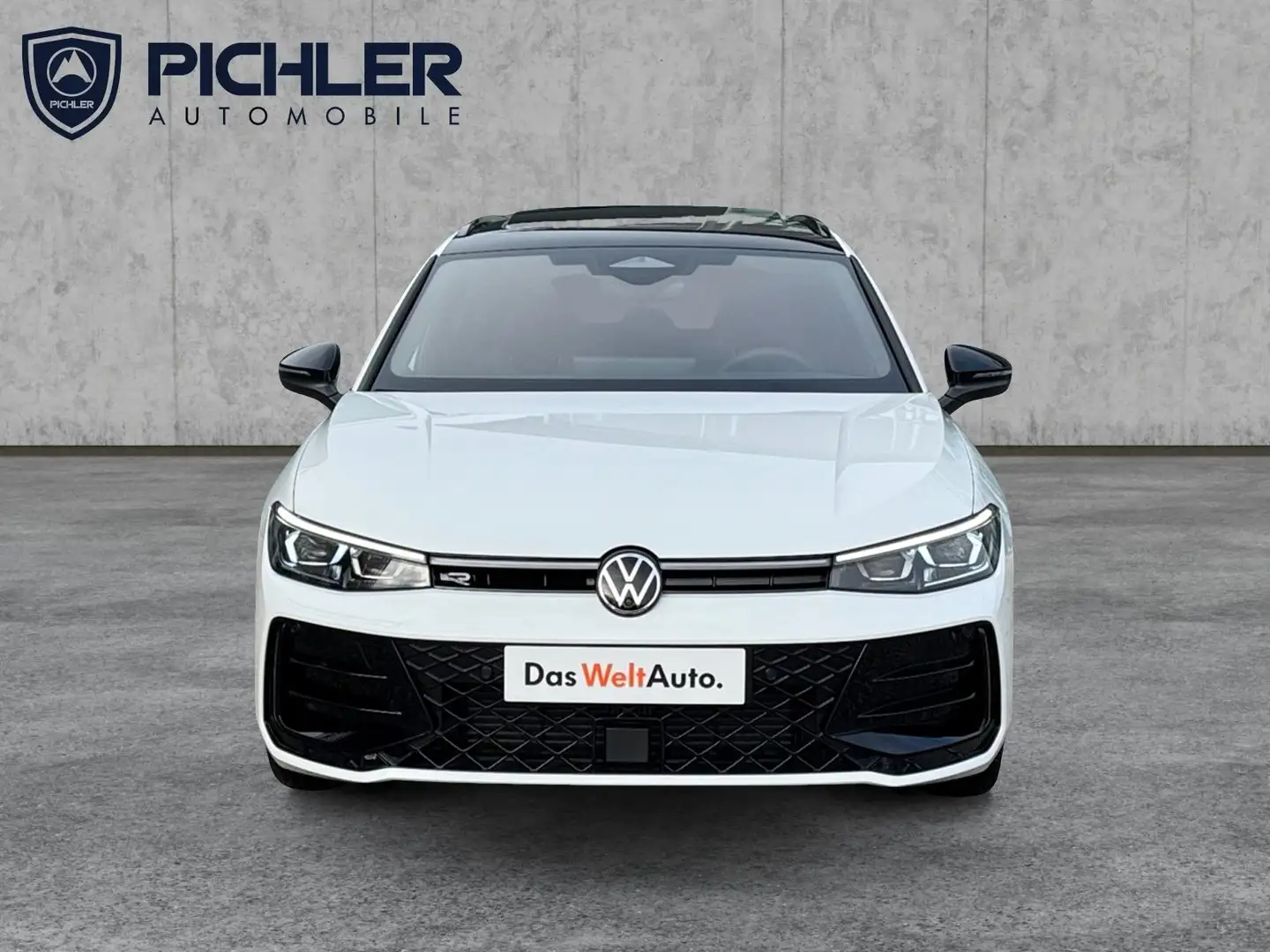 Volkswagen Passat Variant R-Line TDI DSG Weiß - 2