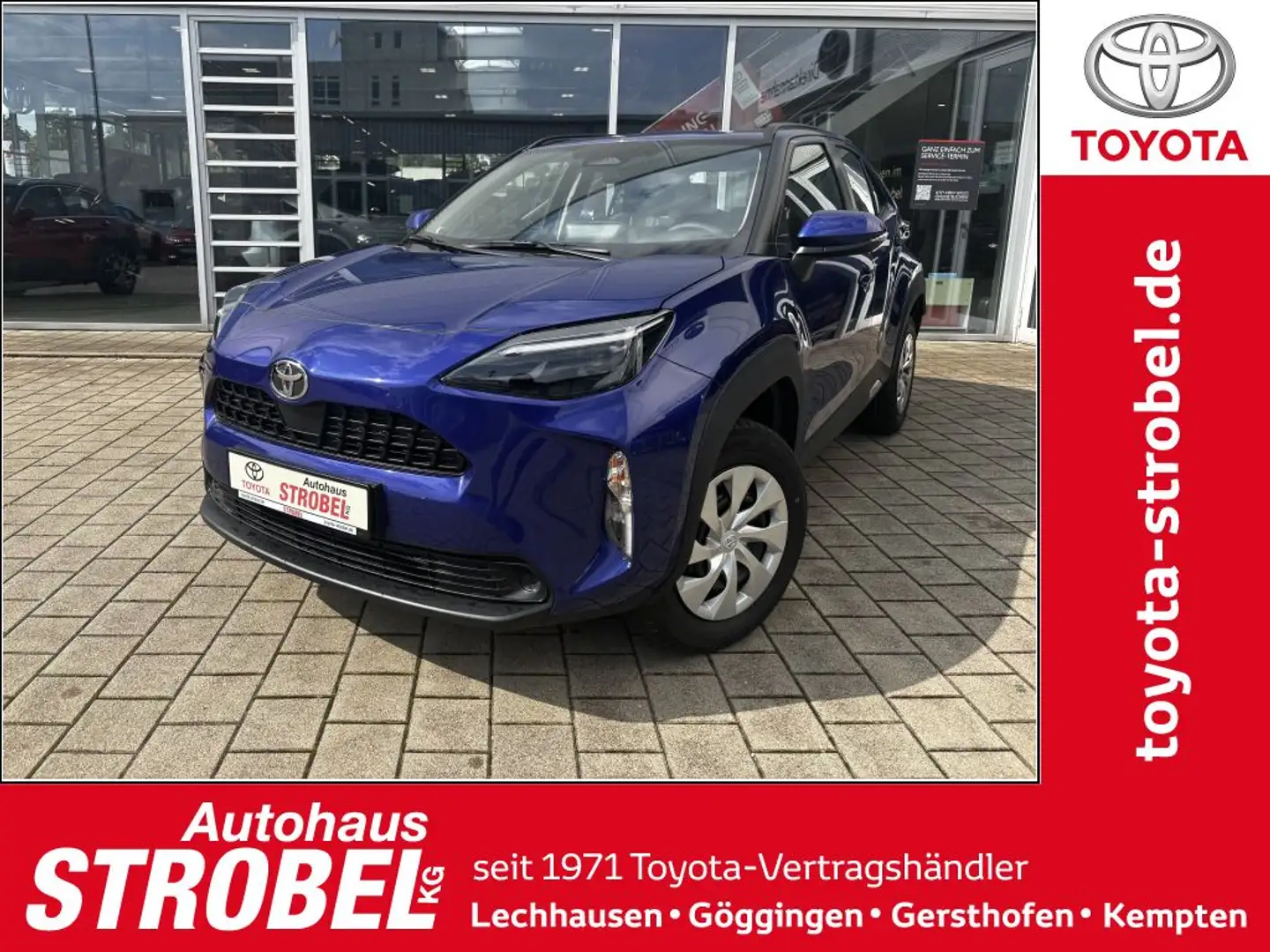 Toyota Yaris Cross Hybrid 116 1.5 VVT-i Business Edition (XPB1) Blau - 1