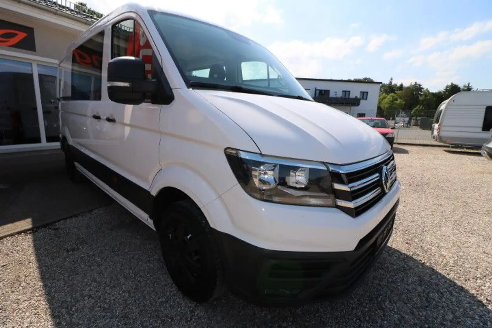 Volkswagen Crafter 35 Kasten PLUS Doka Mixto mittellang Wit - 1