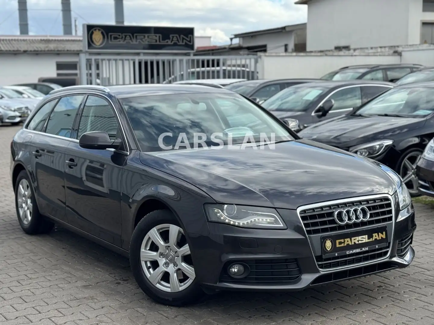 Audi A4 Avant 2.0 TDI "2.HAND+MMI+LED+AHK+PDC+SHZ" Šedá - 1