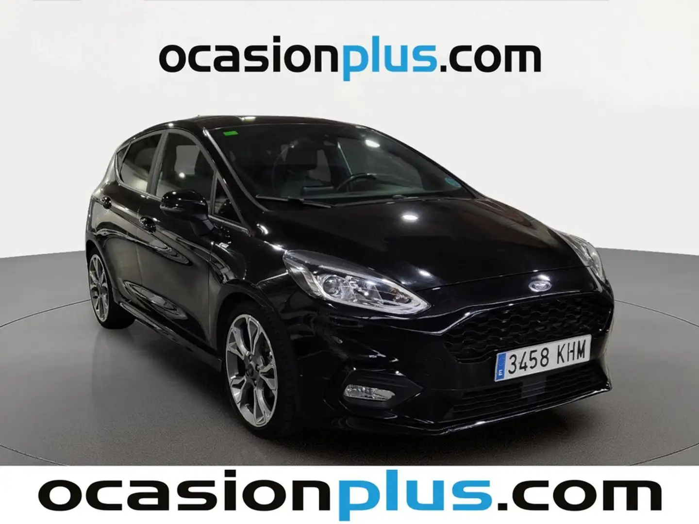 Ford Fiesta 1.0 EcoBoost S/S ST Line 140 Negro - 2