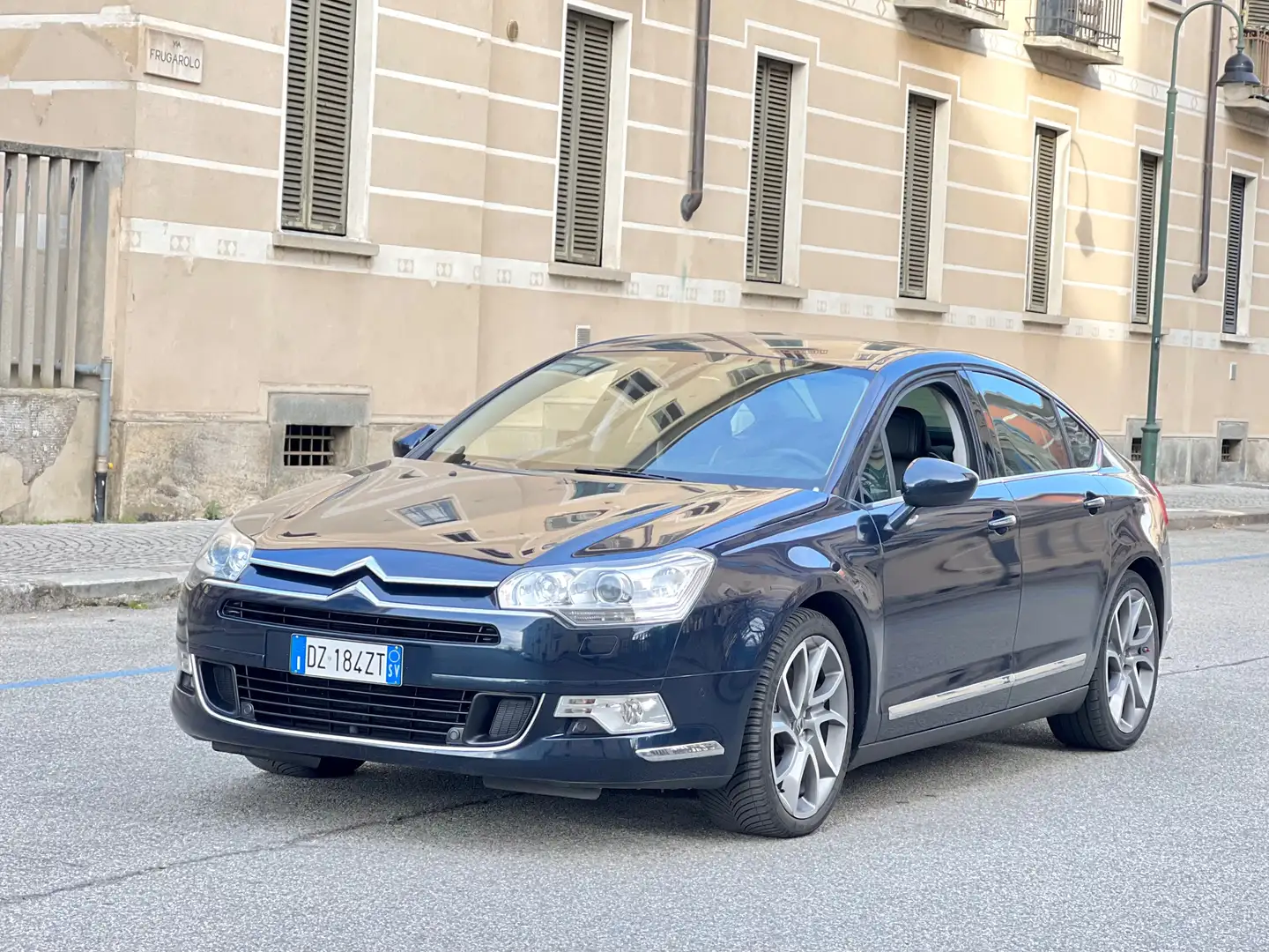 Citroen C5 3.0 HDi V6 Bi-Turbo 241cv aut Hydractive Executive Azul - 1