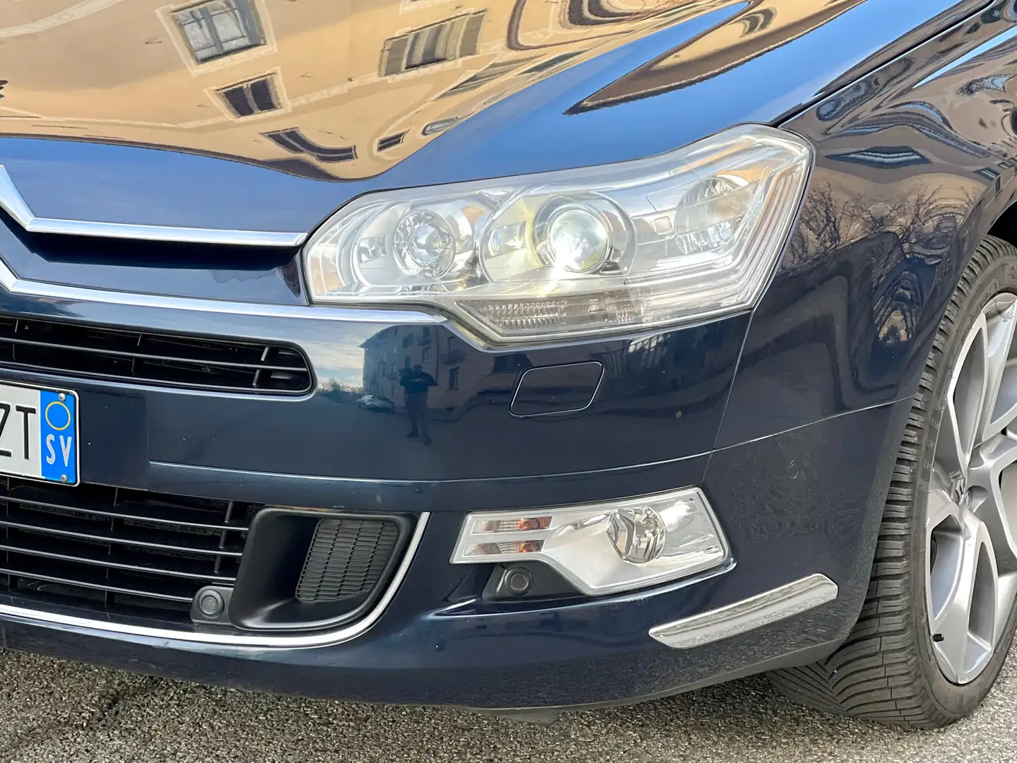 Citroen C5 3.0 HDi V6 Bi-Turbo 241cv aut Hydractive Executive Azul - 2
