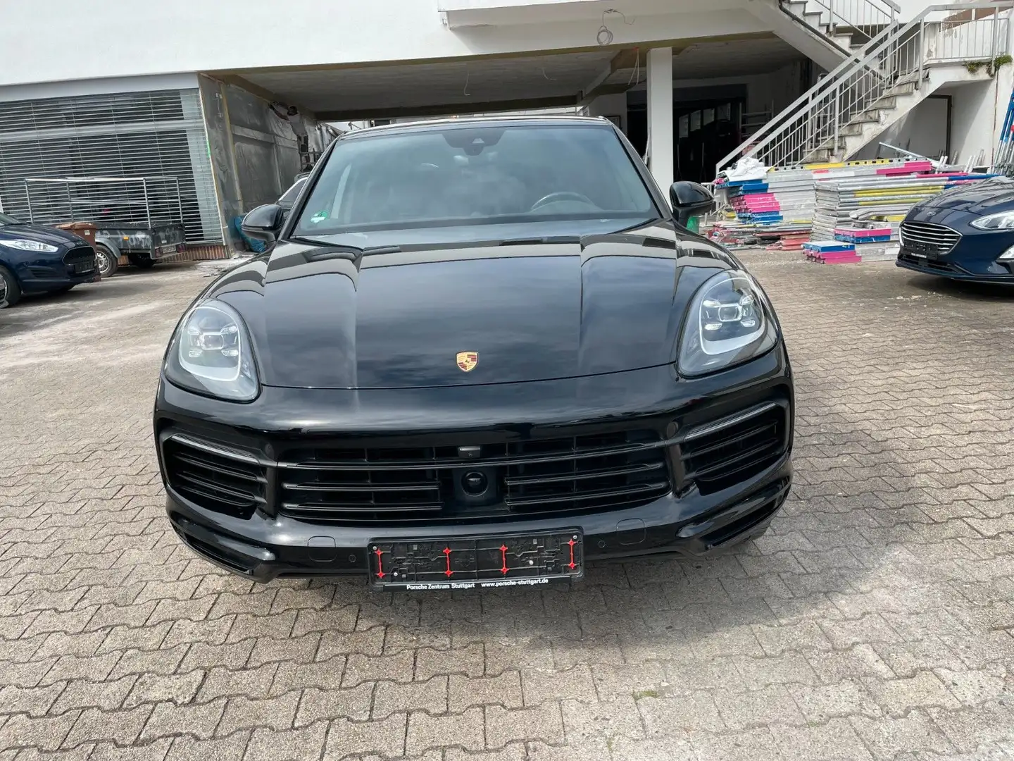 Porsche Cayenne Coupe *360°KAMERA*1.Hand*21 ZOLL* Schwarz - 2