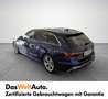 Audi A4 40 TDI quattro S line Blau - thumbnail 5