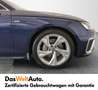 Audi A4 40 TDI quattro S line Bleu - thumbnail 9