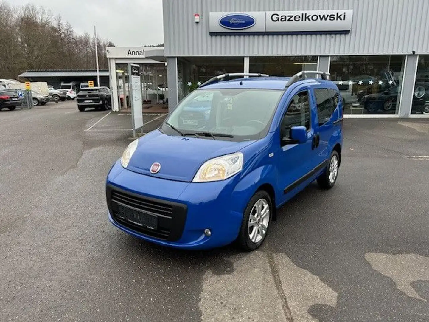 Fiat Qubo MY 1.3 Синий - 1