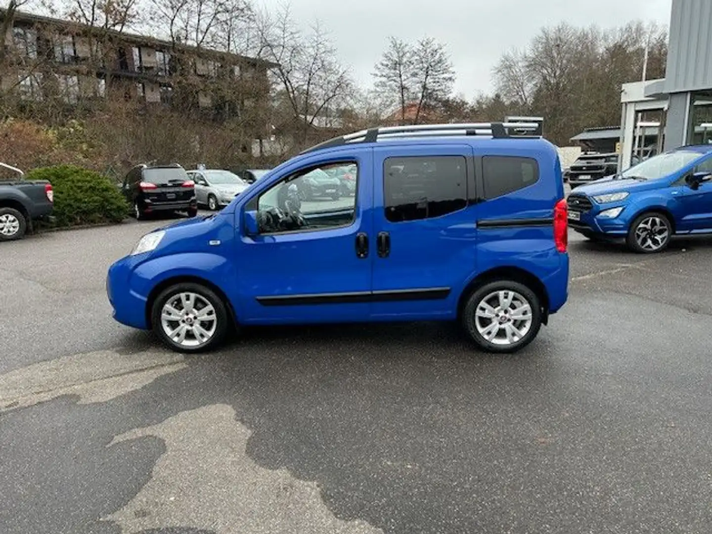 Fiat Qubo MY 1.3 Синий - 2