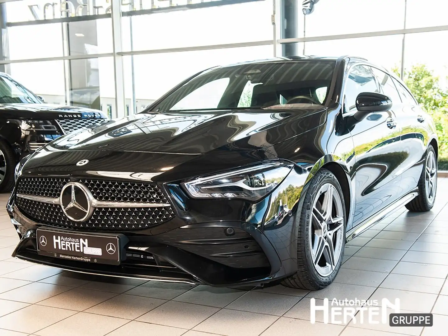 Mercedes-Benz CLA 200 SB+AMG ADVANCED-PLUS+KEYLESS+LED+NAVI+ Schwarz - 1