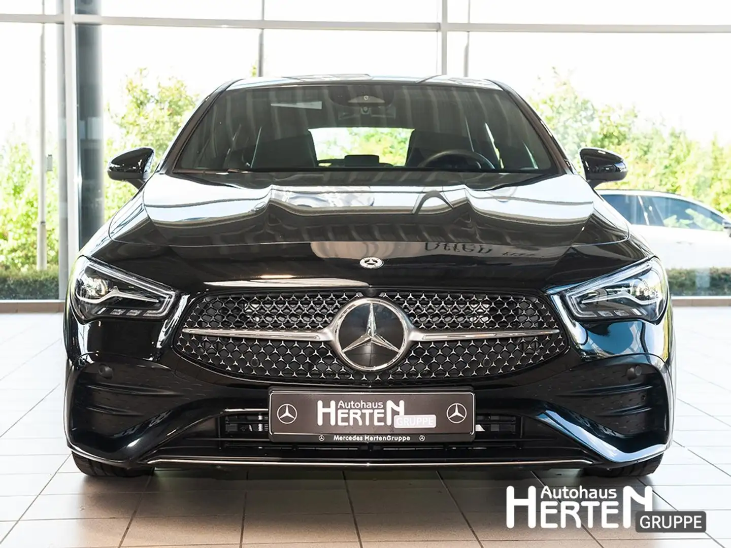 Mercedes-Benz CLA 200 SB+AMG ADVANCED-PLUS+KEYLESS+LED+NAVI+ Schwarz - 2