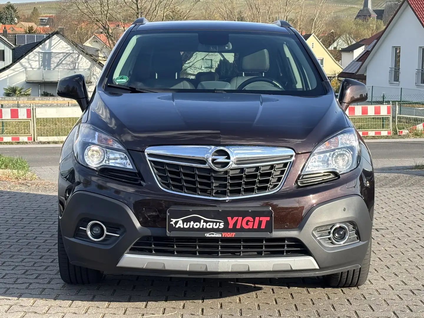 Opel Mokka Innovation ecoFlex mit AHK+Kamera+Ambiente+1.Hand Marrón - 2