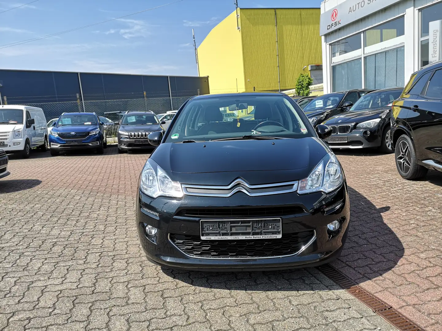 Citroen C3 Selection*TÜV Neu*Klimaanlage Zwart - 2