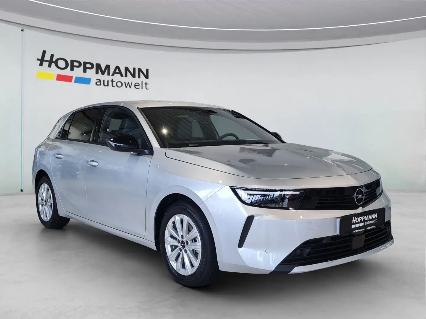 Opel Astra Edition *PDC*SHZ*LHZ*AGR Sitz* WirelessApp Silber - 2
