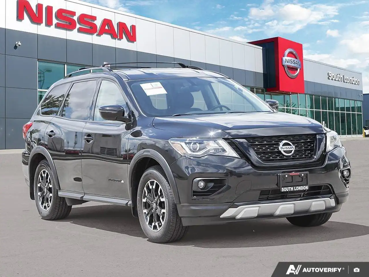 2020 Nissan Pathfinder