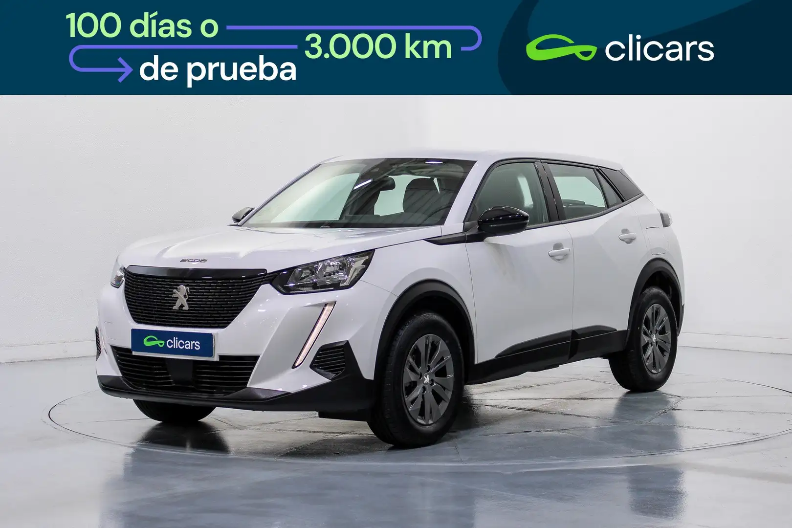 Peugeot 2008 1.2 PureTech S&S Active Pack 100 Blanco - 1